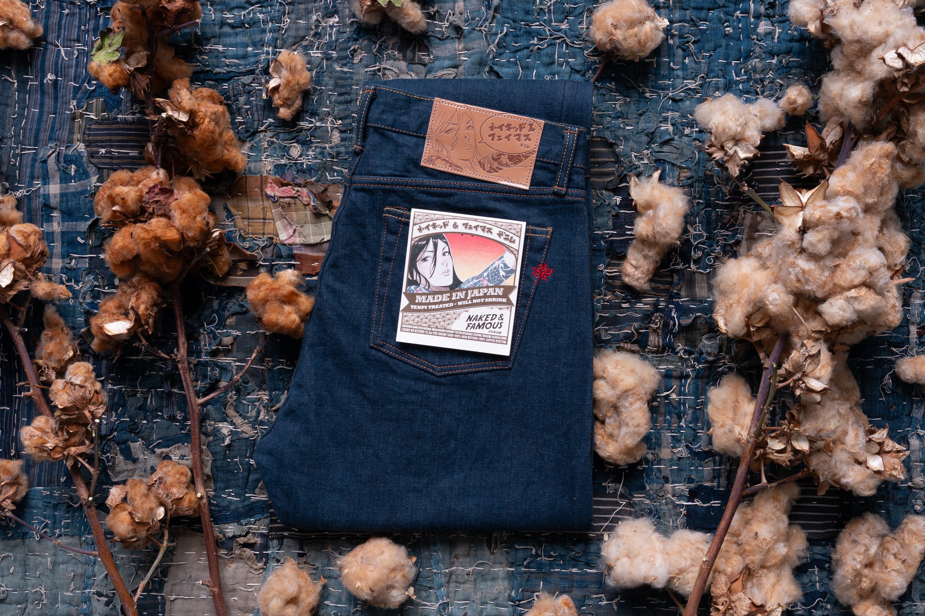 Raw Japanese Denim, Canadian Craftsmanship