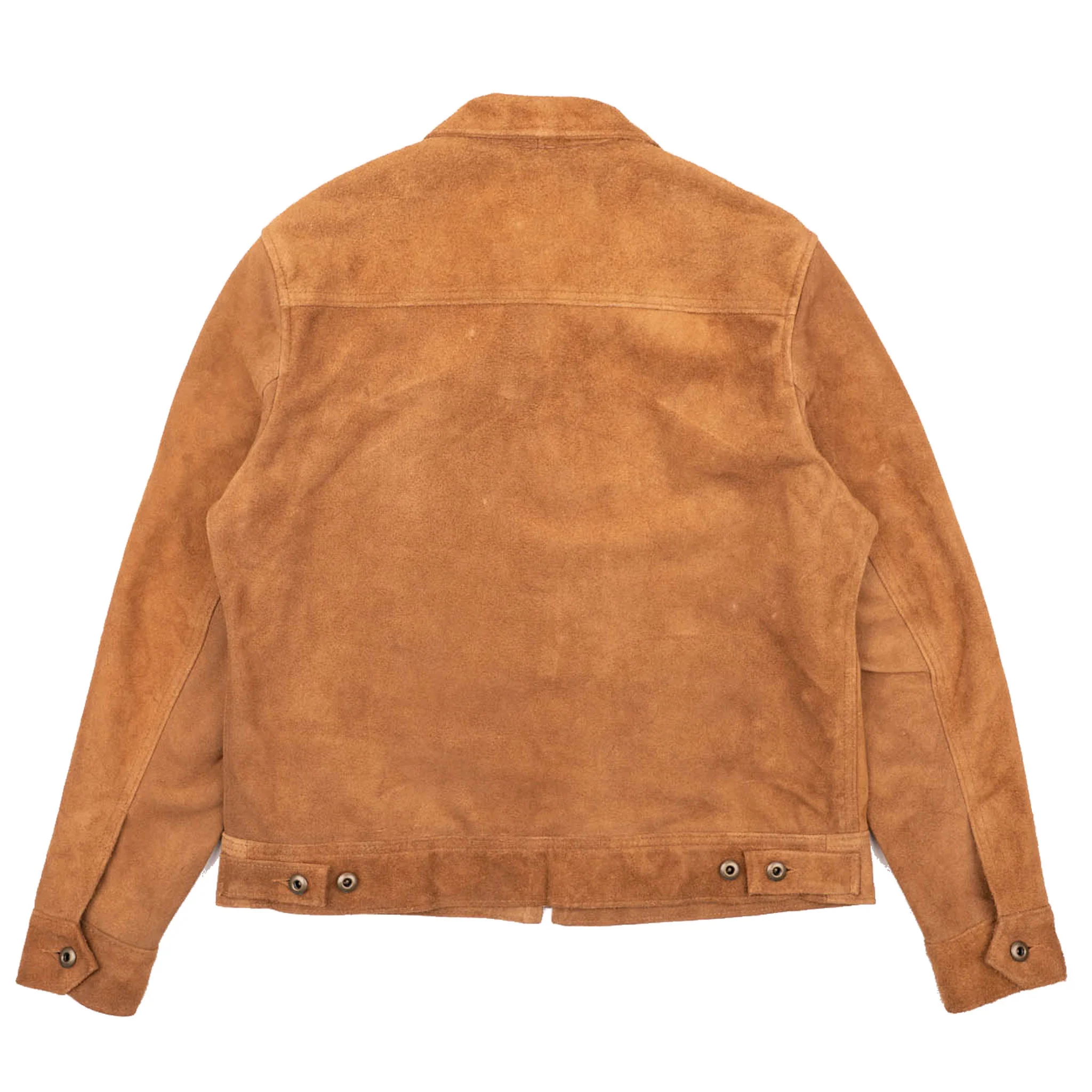 375 - Unlined Rough Out Cowhide Jacket - Image 2