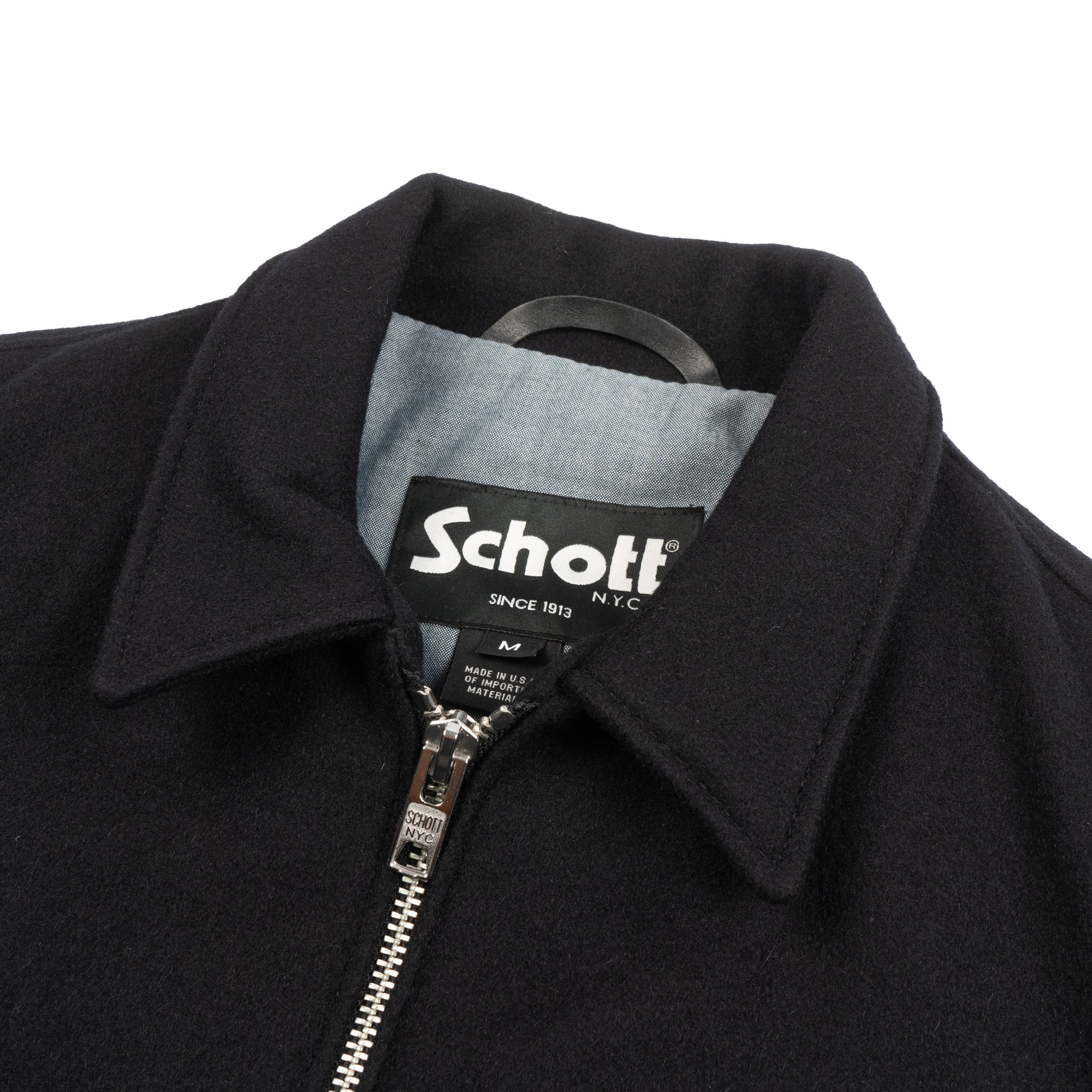 712 - Wool Mechanics Jacket - Navy - Image 3