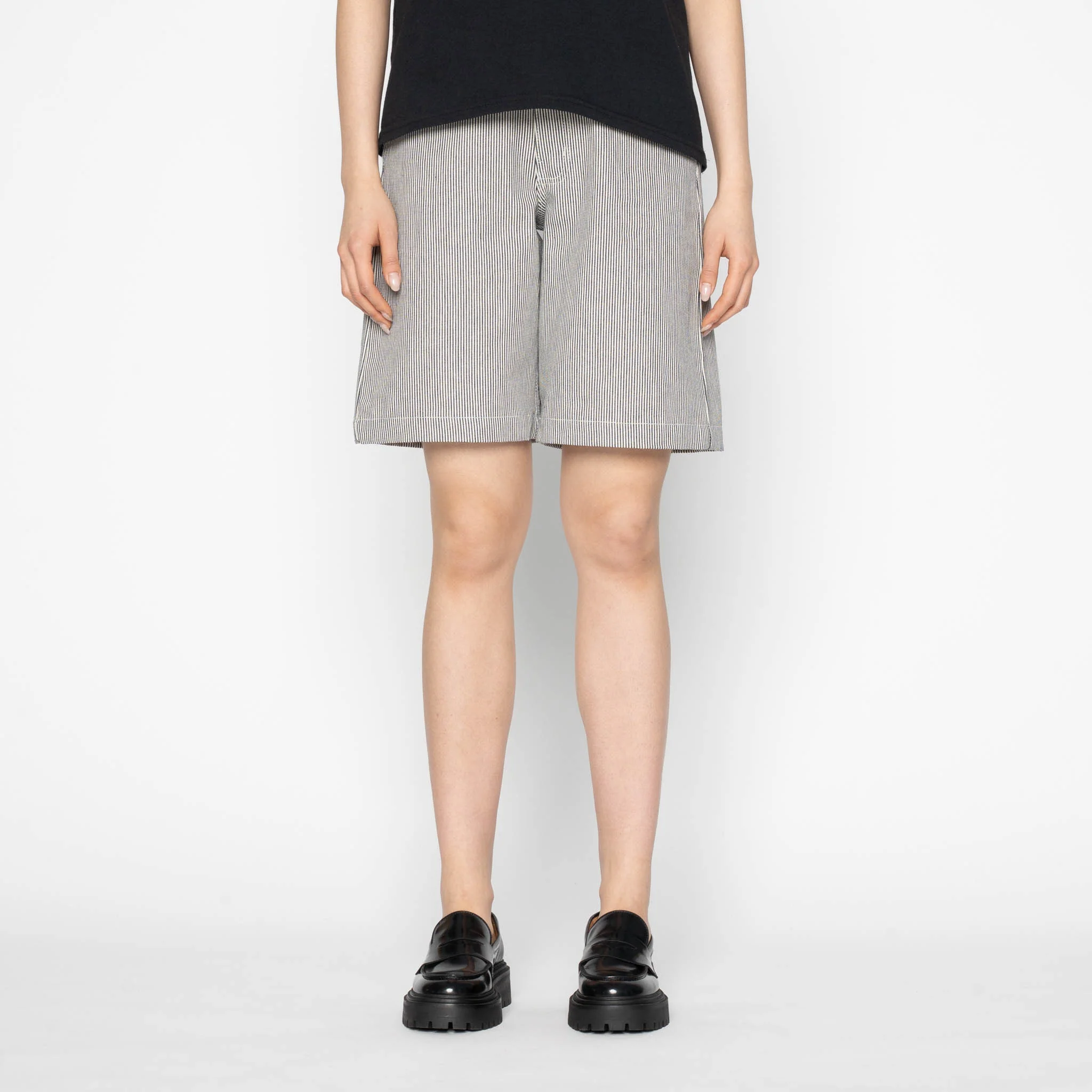 Andie Shorts - Organic Hickory - Image 2