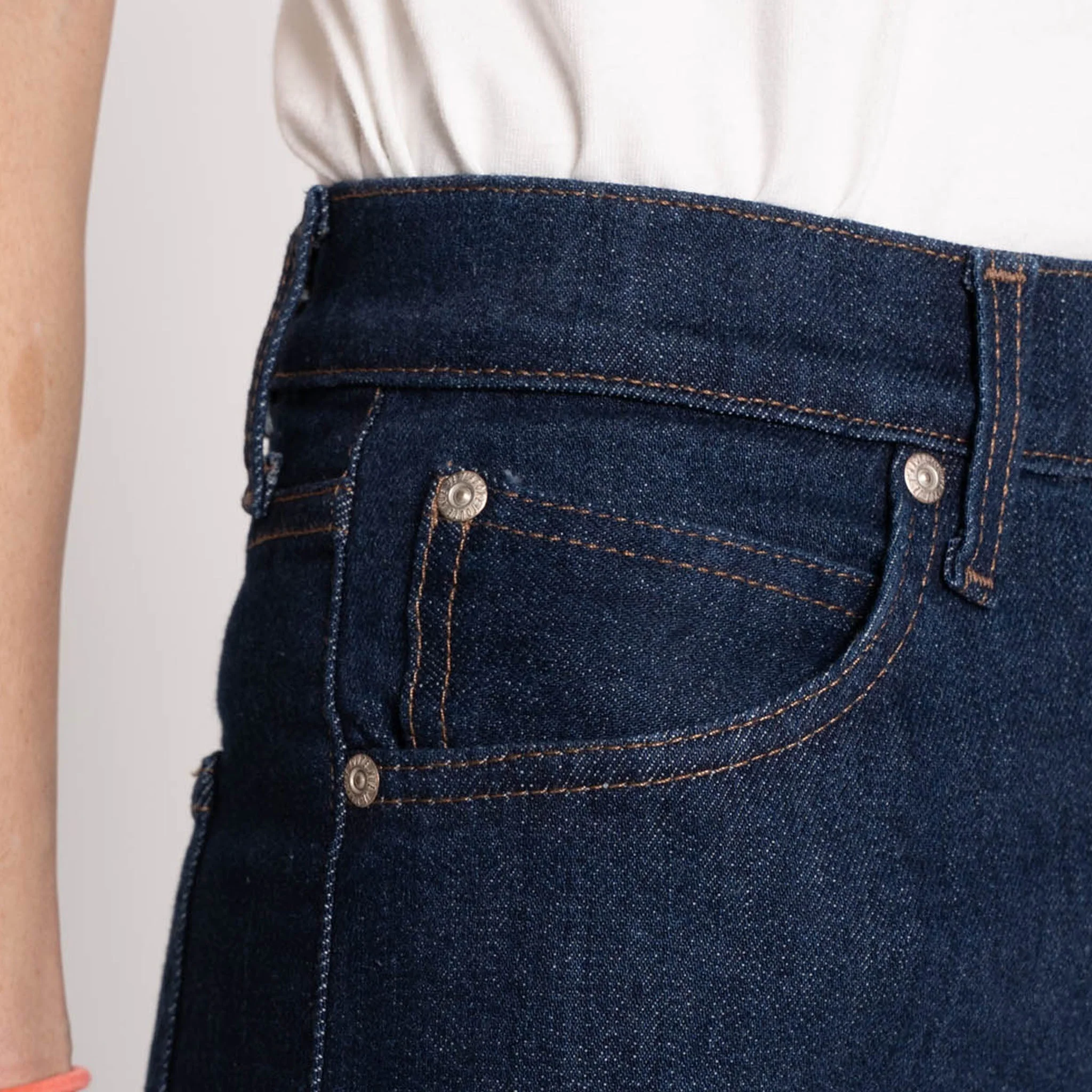 Arrow - Blue Comfort Stretch Selvedge - Image 4