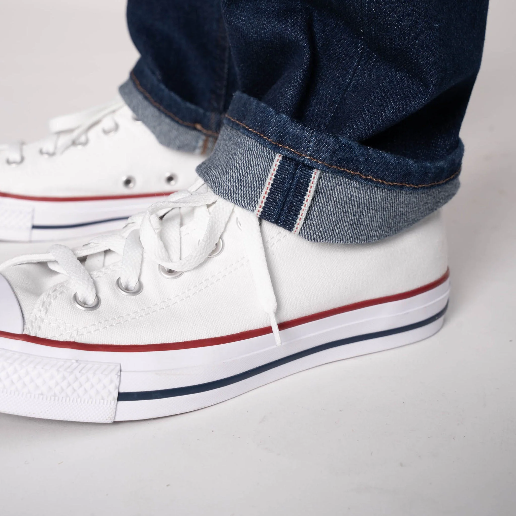 Arrow - Blue Comfort Stretch Selvedge - Image 6