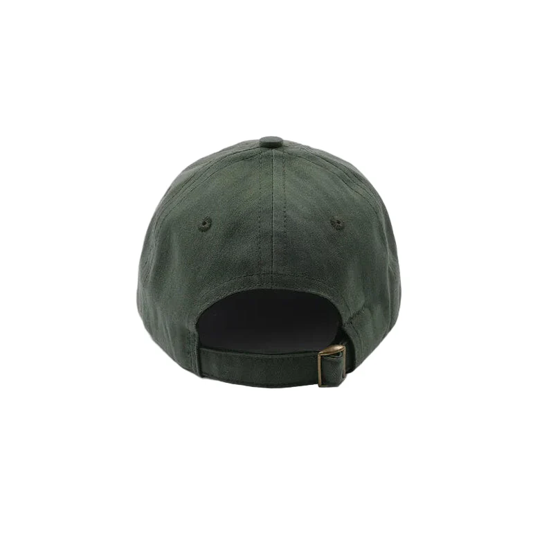 Baseball Hat - Dry Wax - Spruce - Image 3