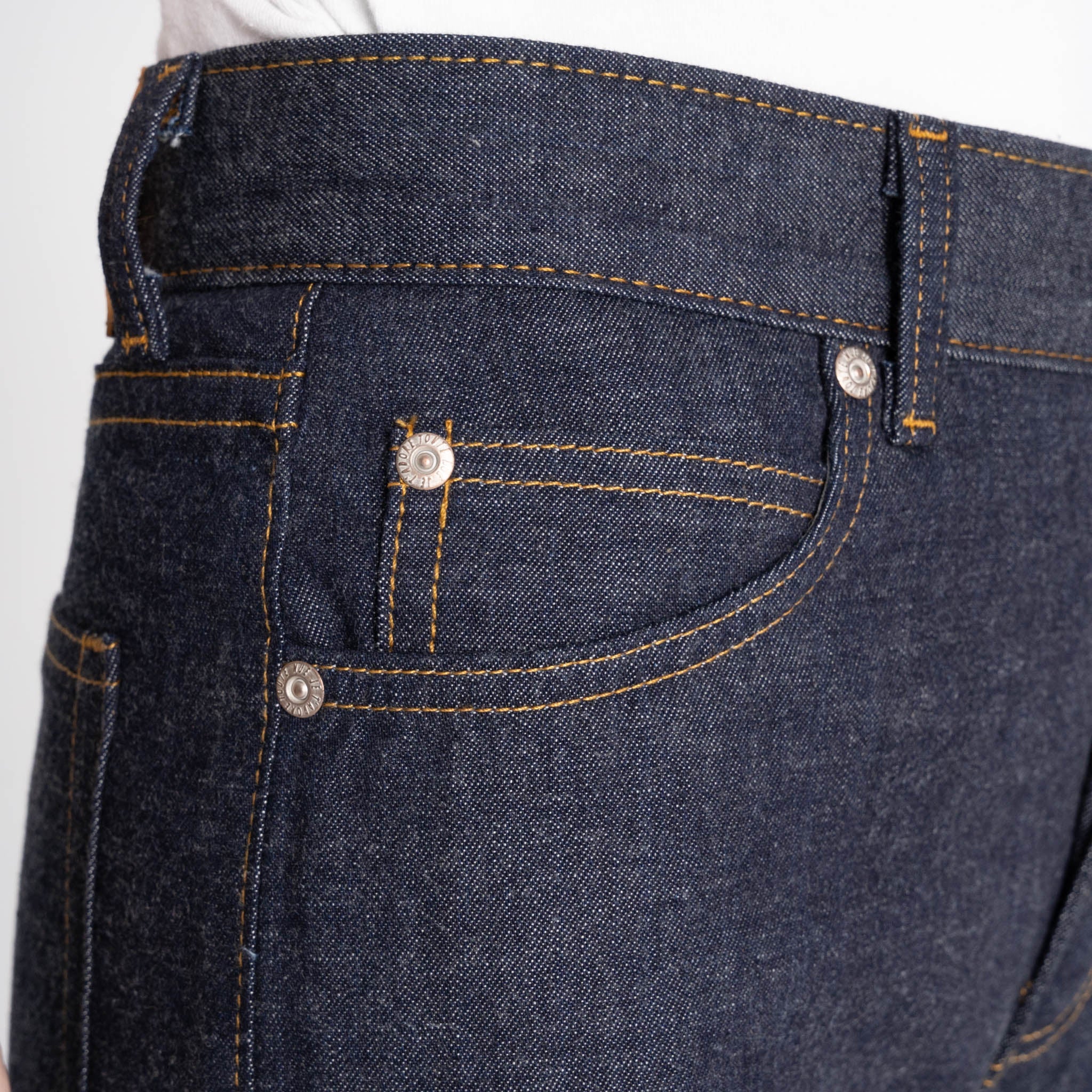 Bestie - 10oz Rinsed Denim - Image 4