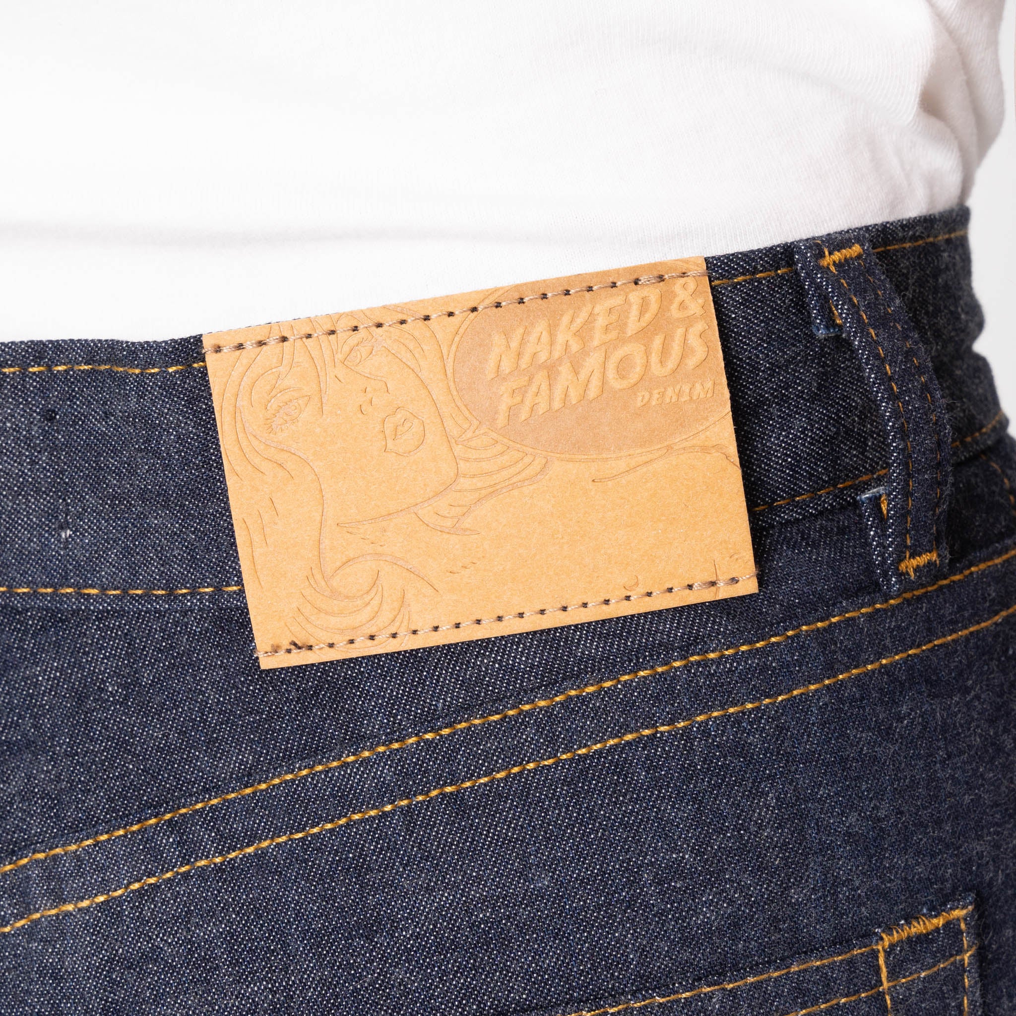 Bestie - 10oz Rinsed Denim - Image 5