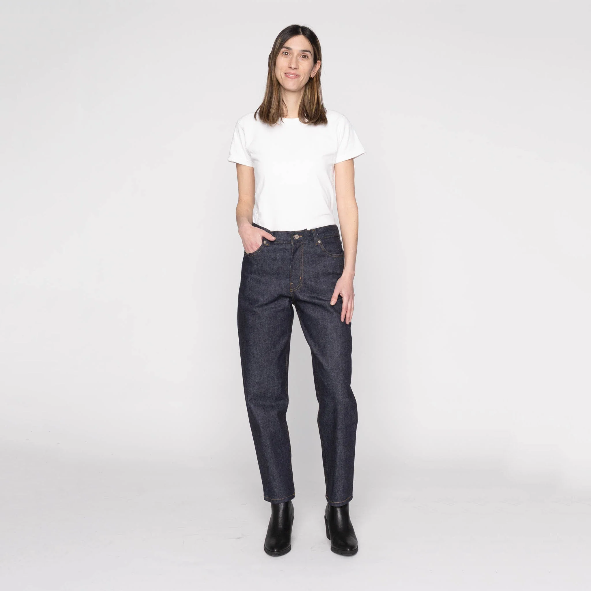 Bestie - 10oz Rinsed Denim - Image 6