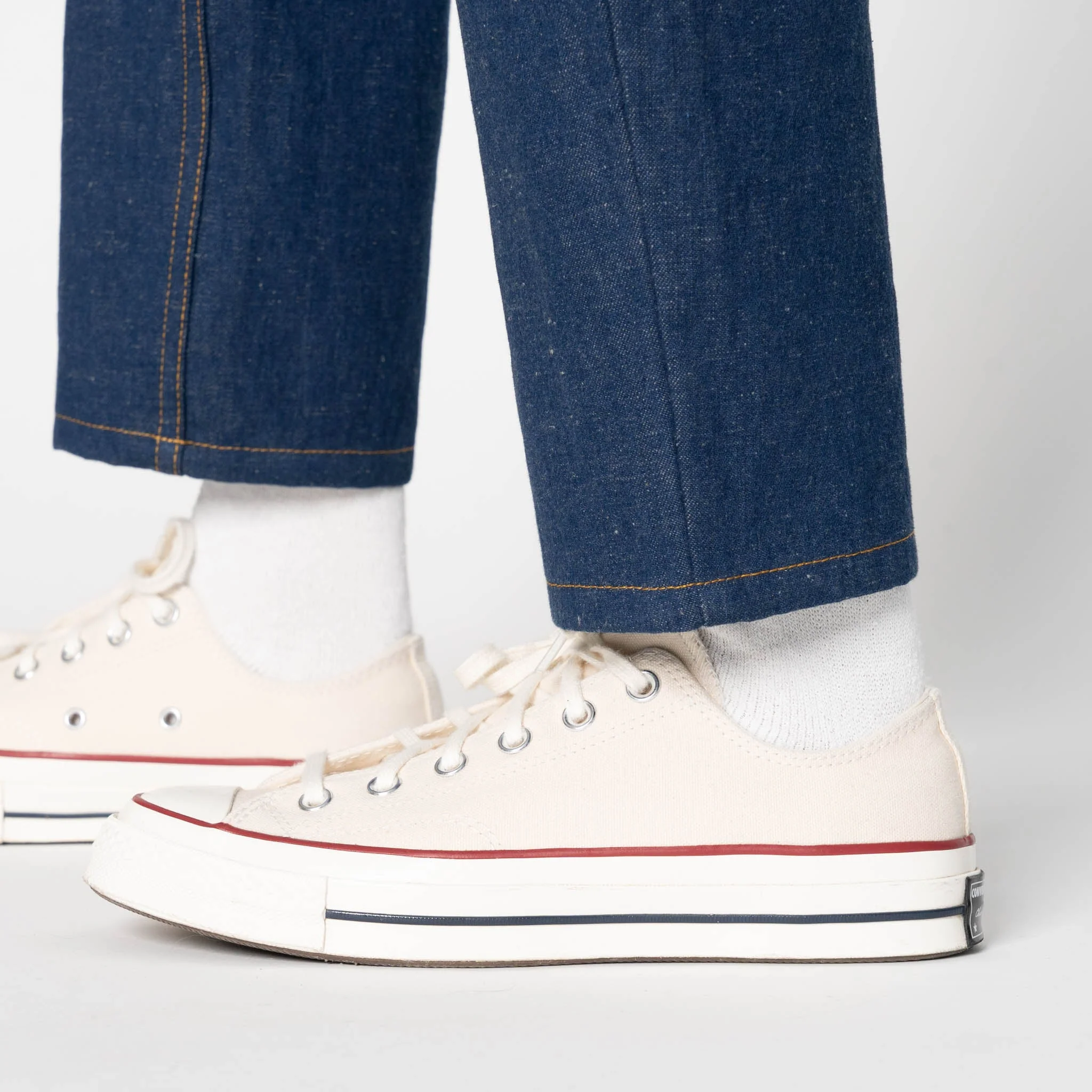 Bestie - 2x1 Dungaree Nep Denim - Mid Indigo - Image 7