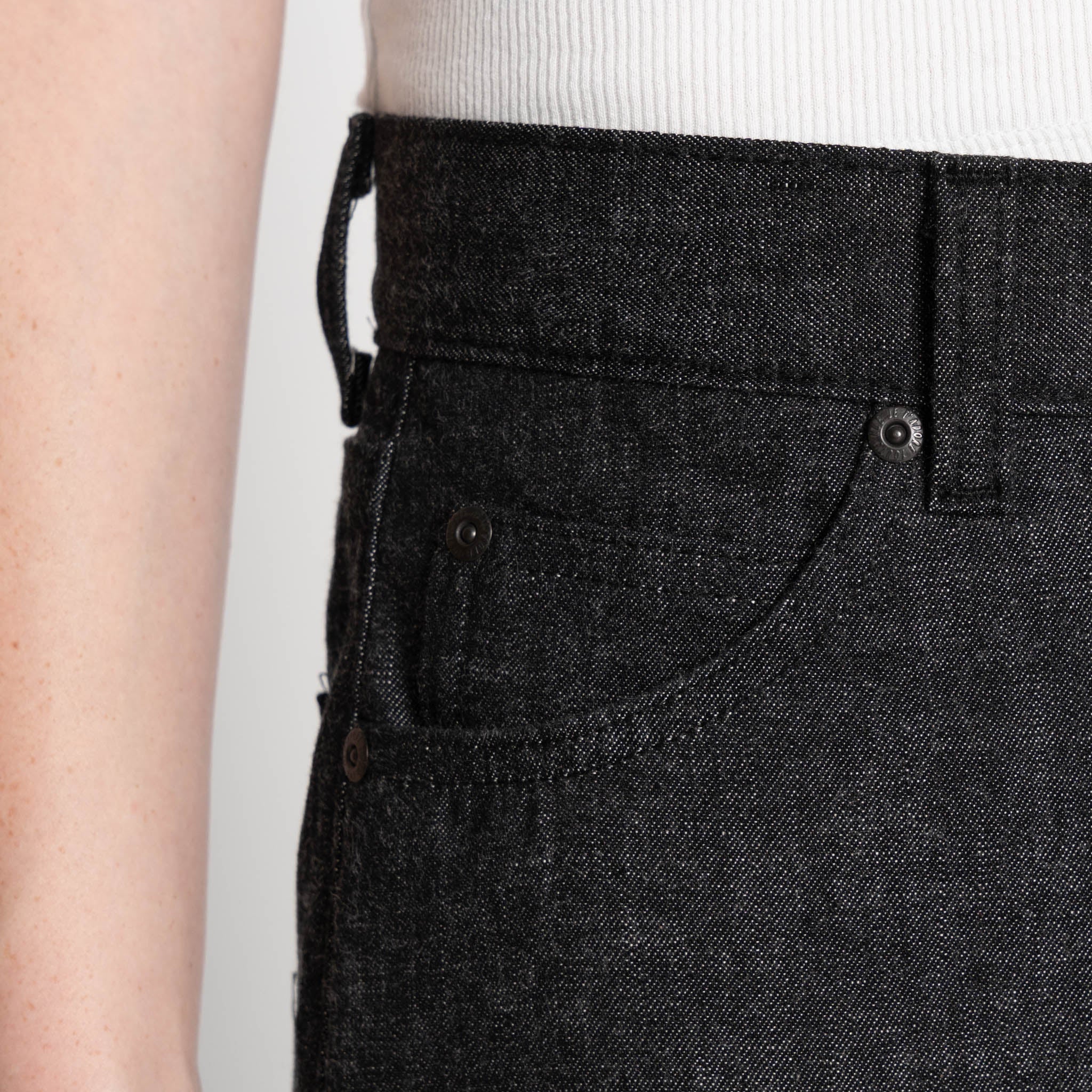 Bestie - Black Lightweight Denim - Black - Image 3