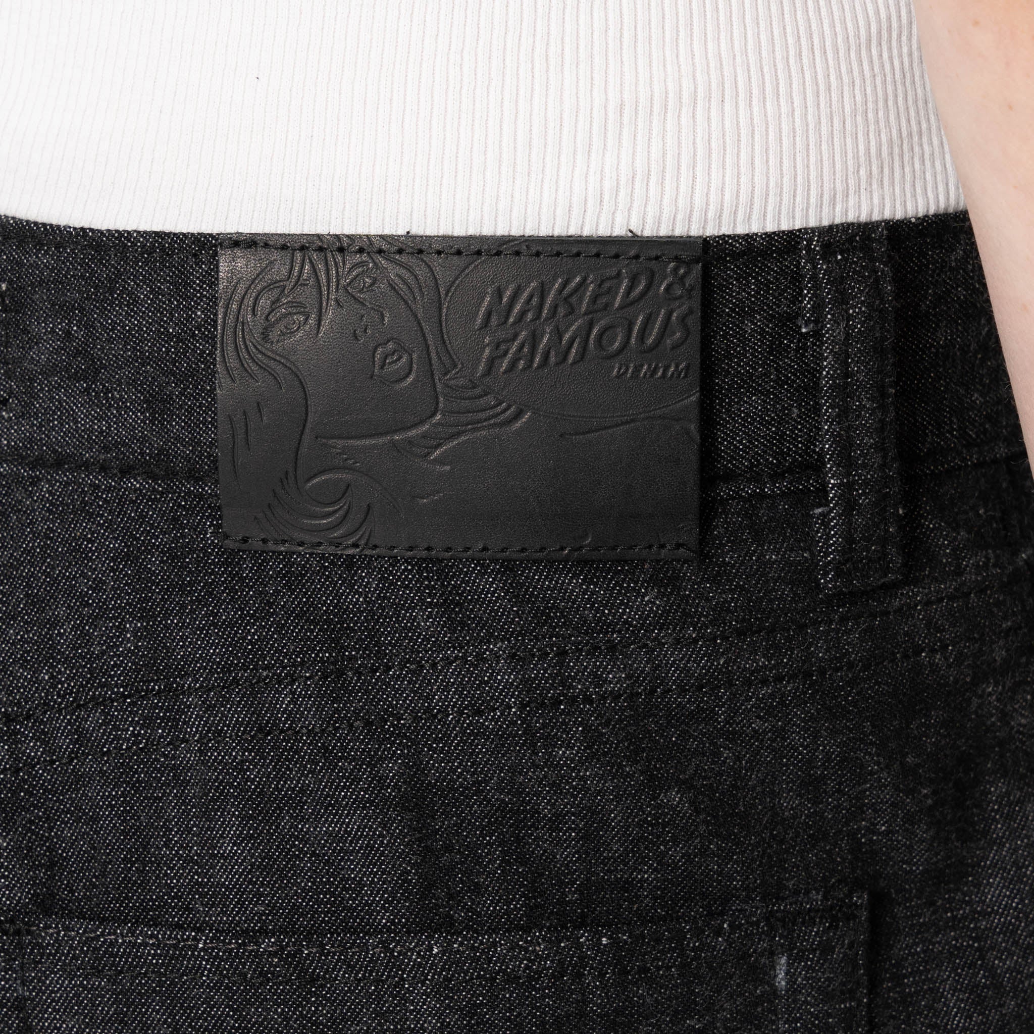 Bestie - Black Lightweight Denim - Black - Image 4