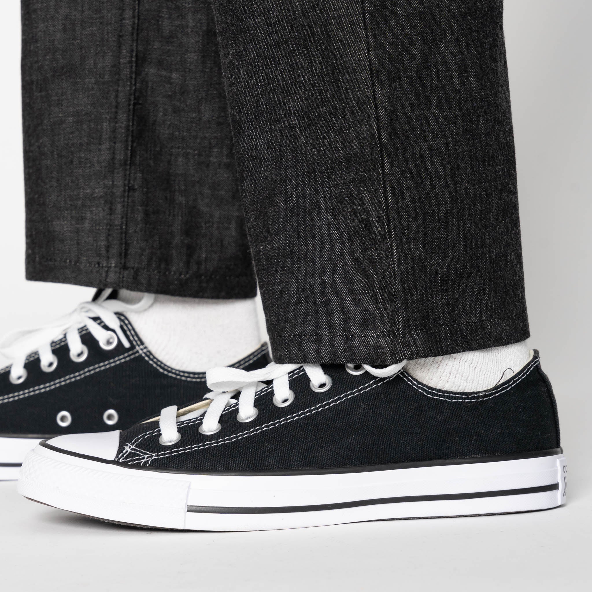 Bestie - Black Lightweight Denim - Black - Image 5