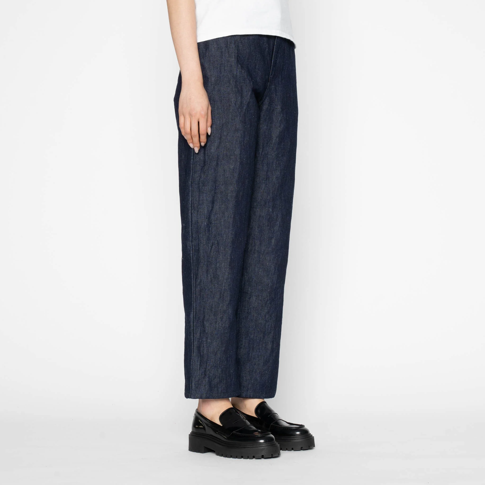 Bestie - Linen Blend Denim - Indigo - Image 3