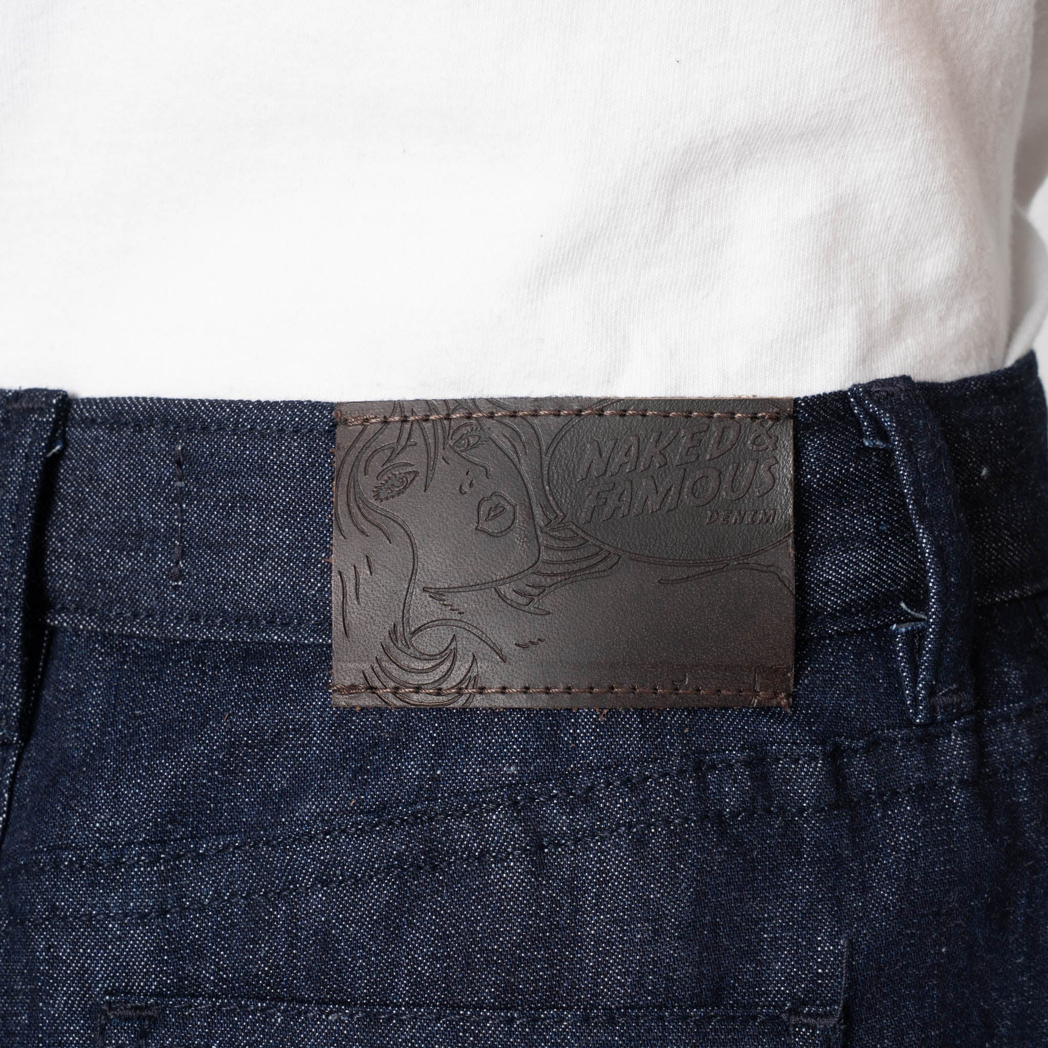 Bestie - Linen Blend Denim - Indigo - Image 6