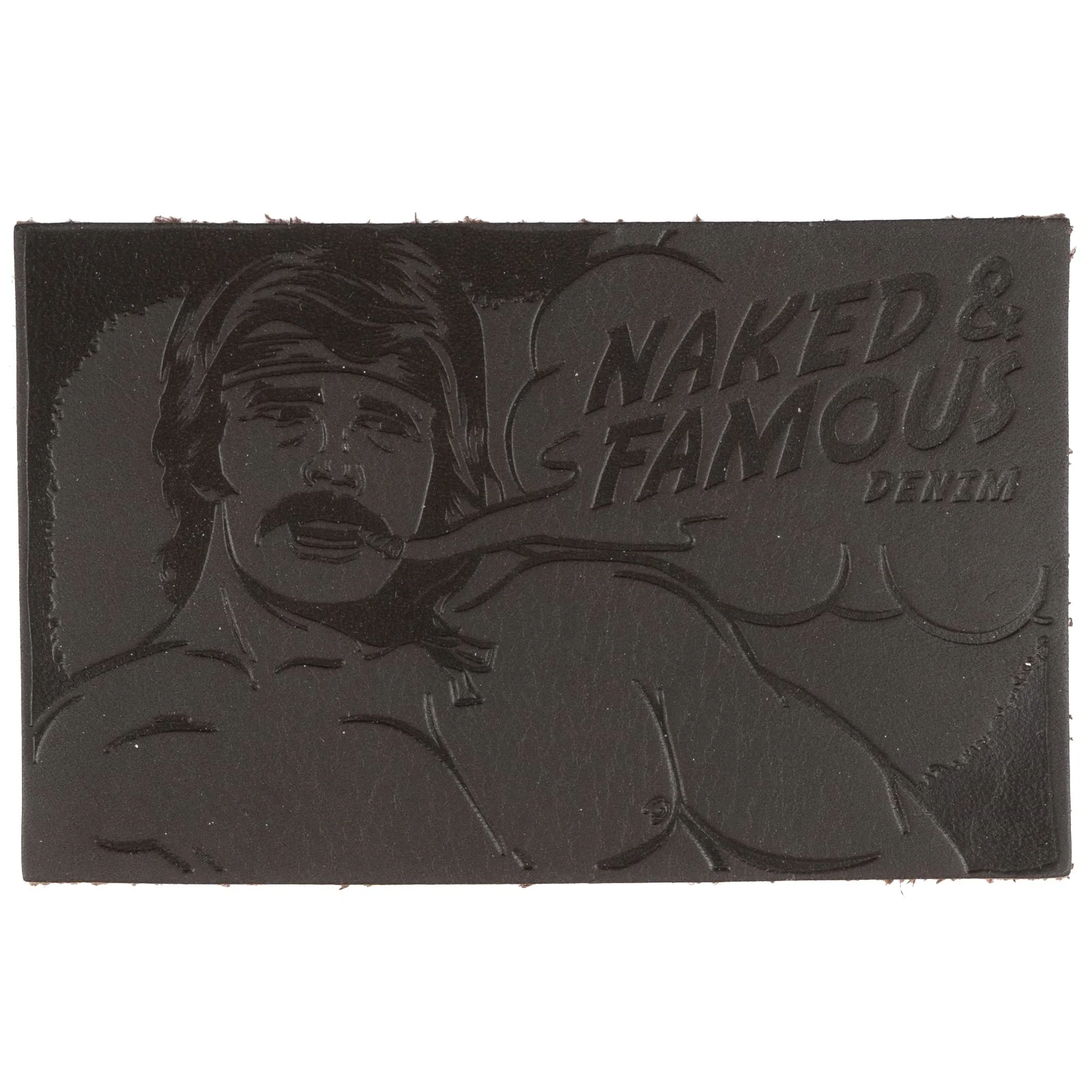 Brute Leather Patch - Dark Brown