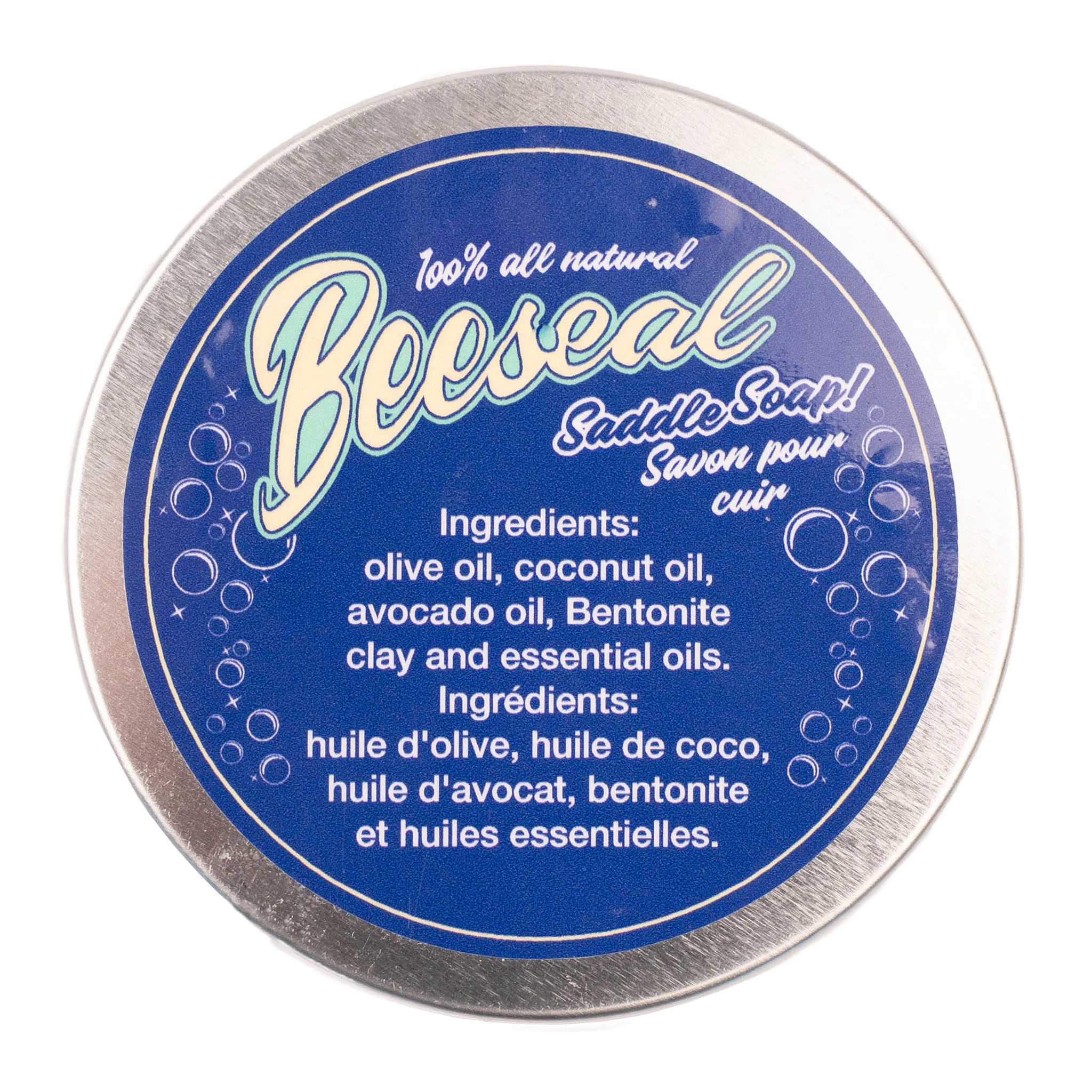 Canadian Beeseal Saddle Soap - 100 Grams - Image 3