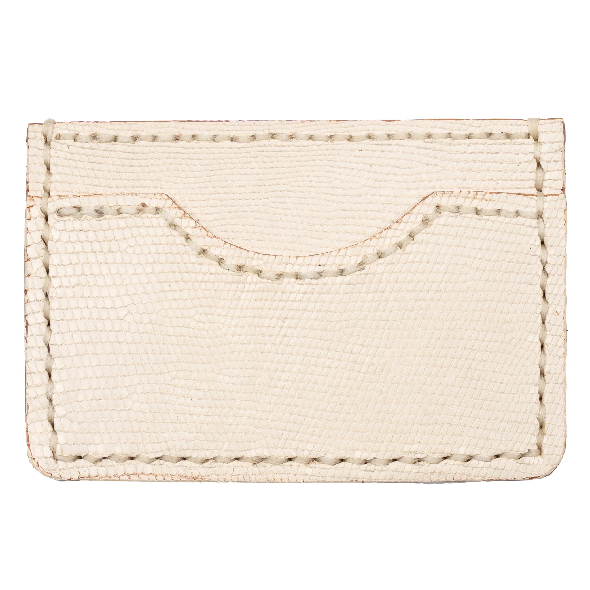 Card Case - Ivory Lizard - Image 2
