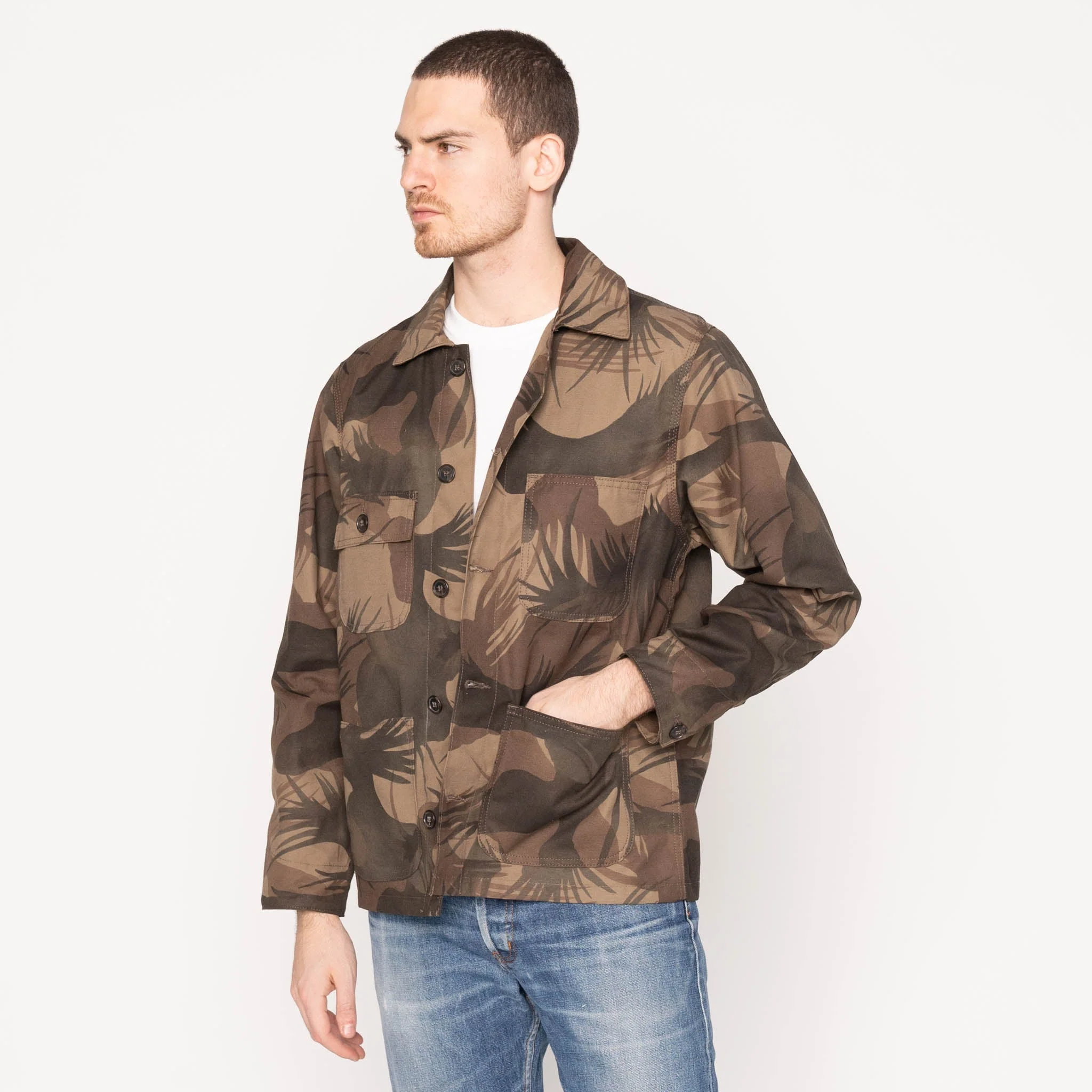 Chore Coat - Fern Camo - Green - Image 2