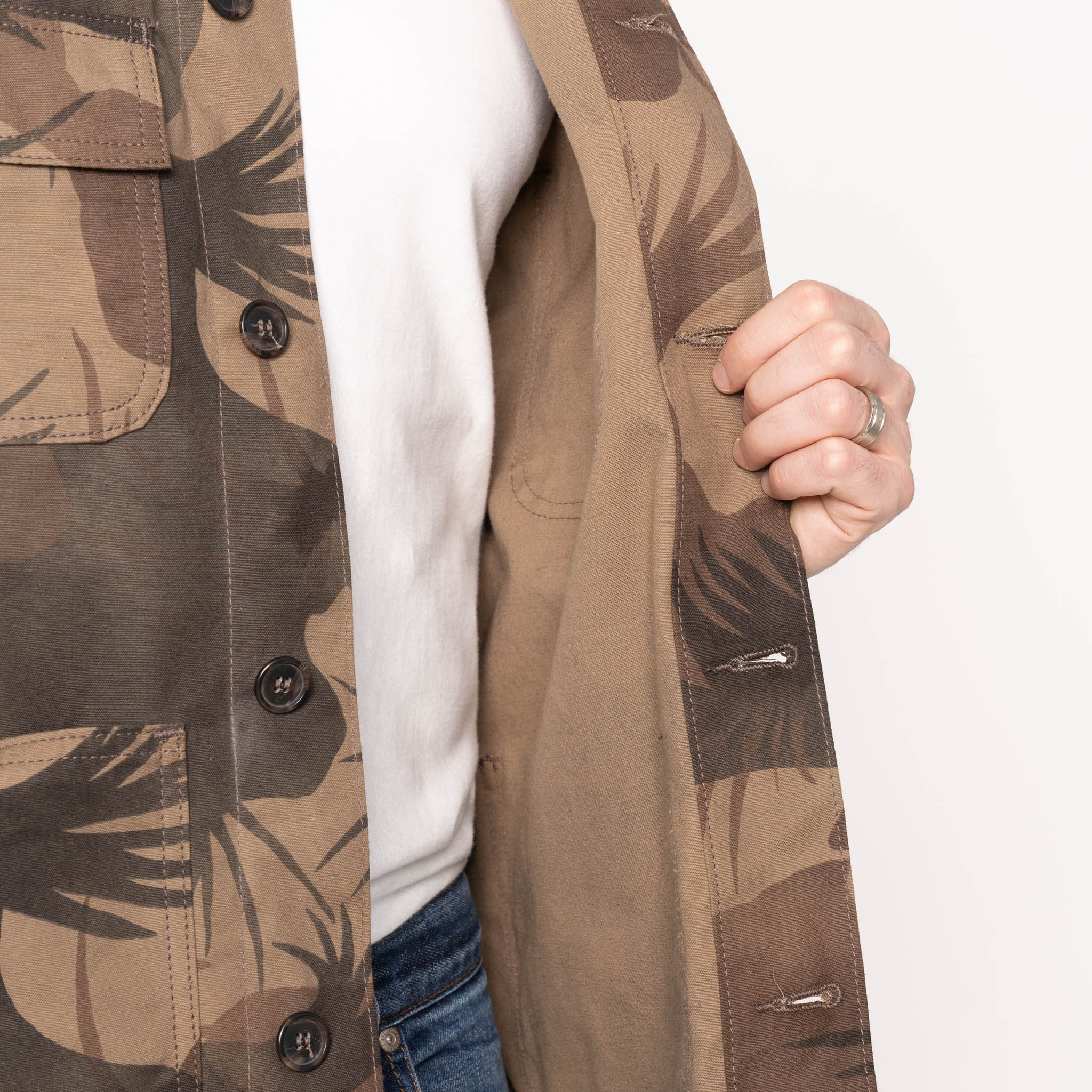 Chore Coat - Fern Camo - Green - Image 5