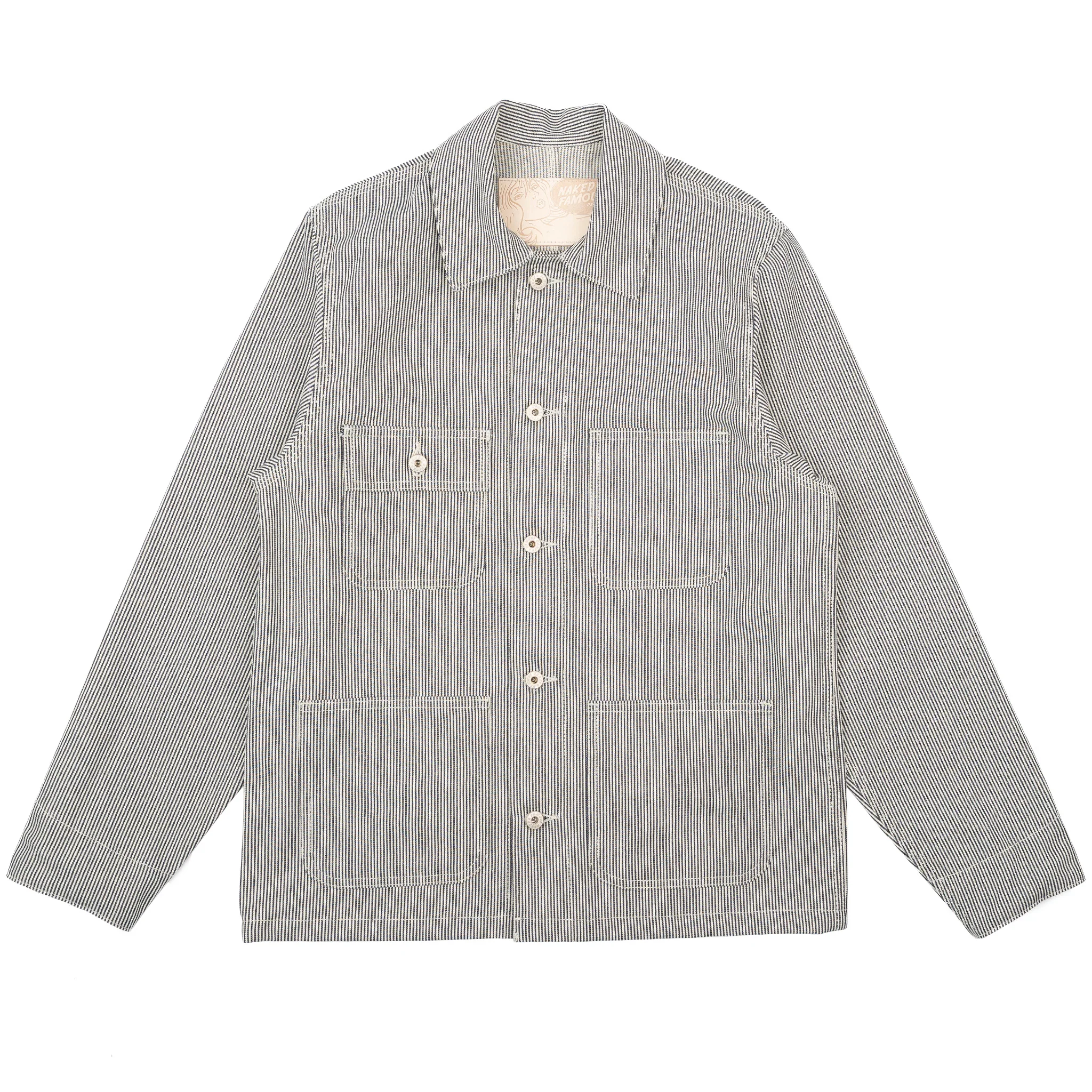 Chore Coat - Selvedge Hickory
