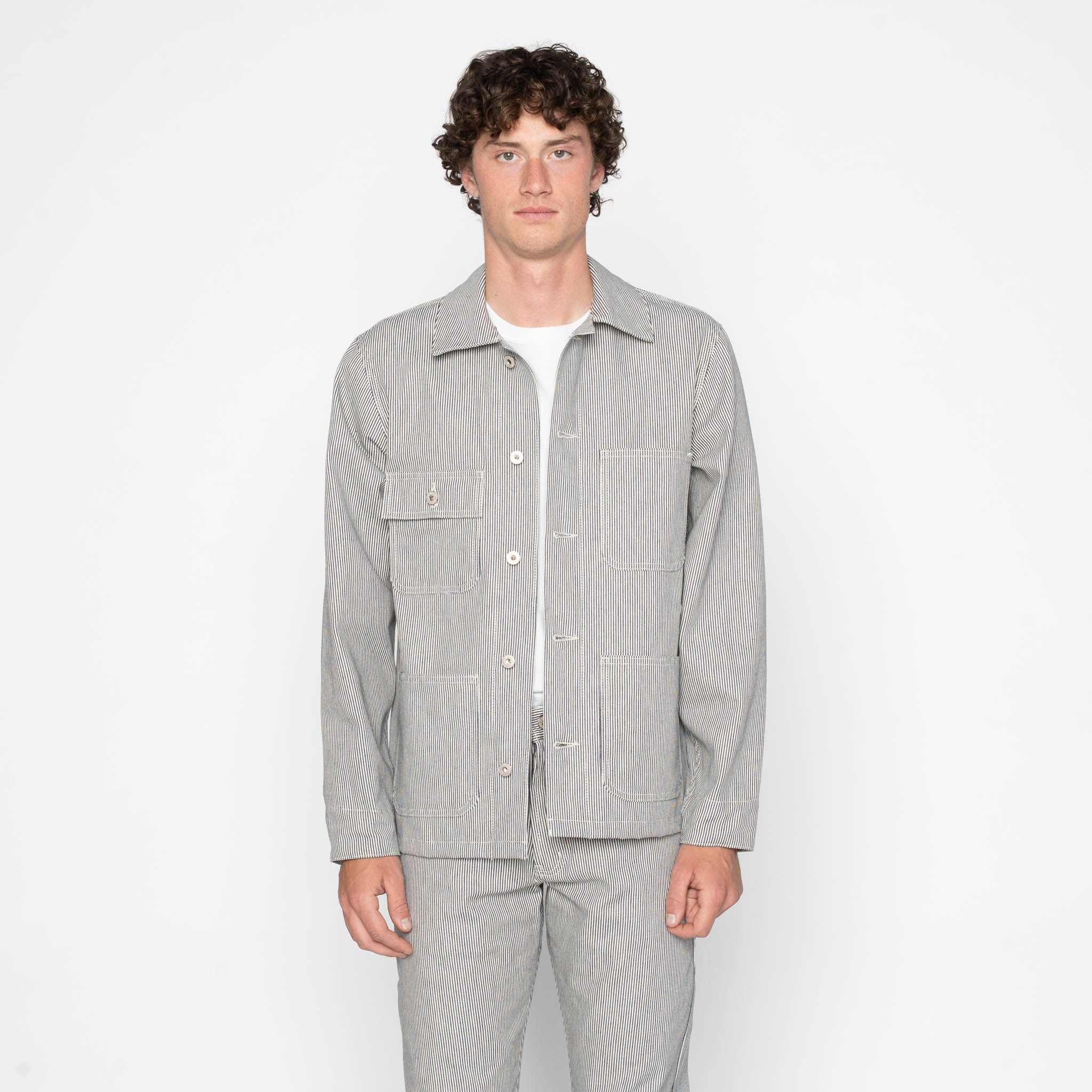 Chore Coat - Selvedge Hickory - Image 2