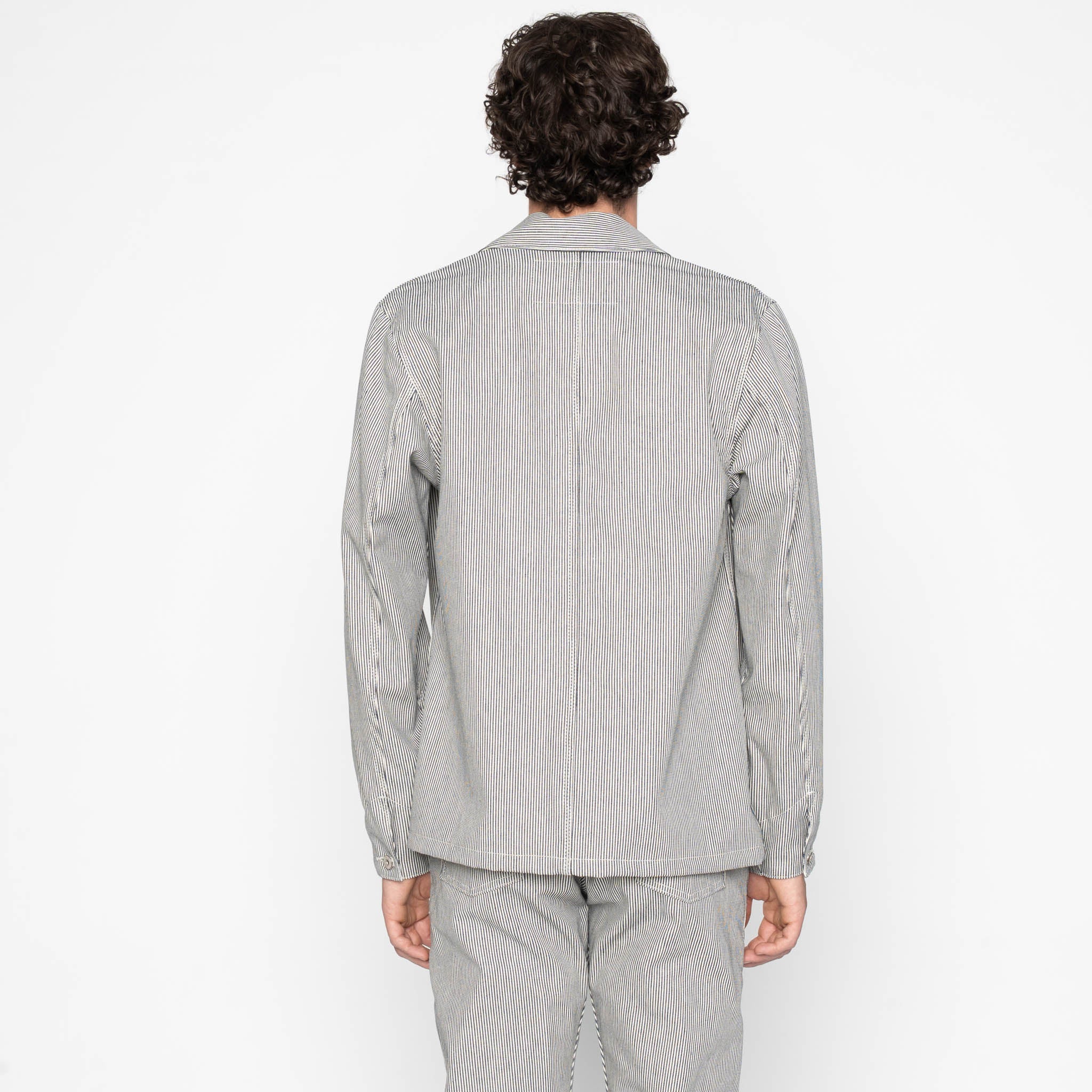 Chore Coat - Selvedge Hickory - Image 4