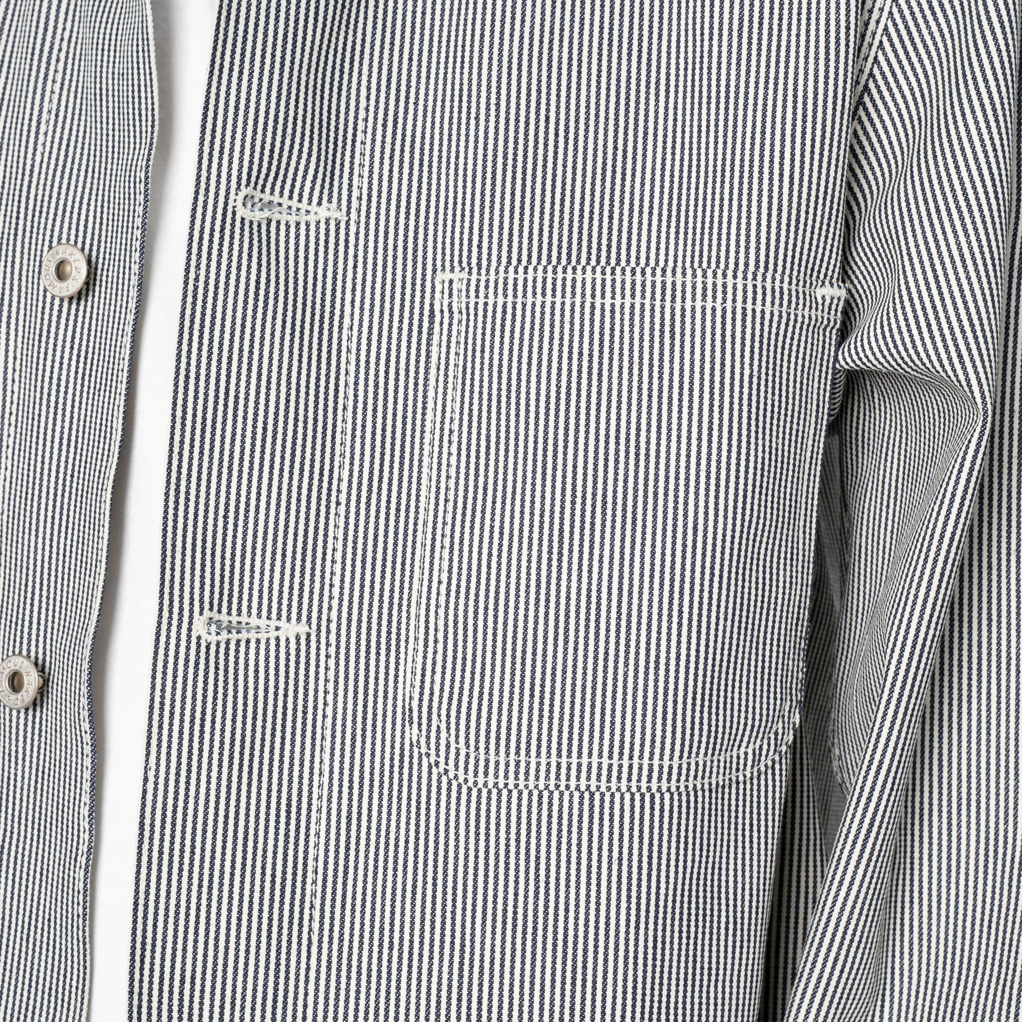 Chore Coat - Selvedge Hickory - Image 5