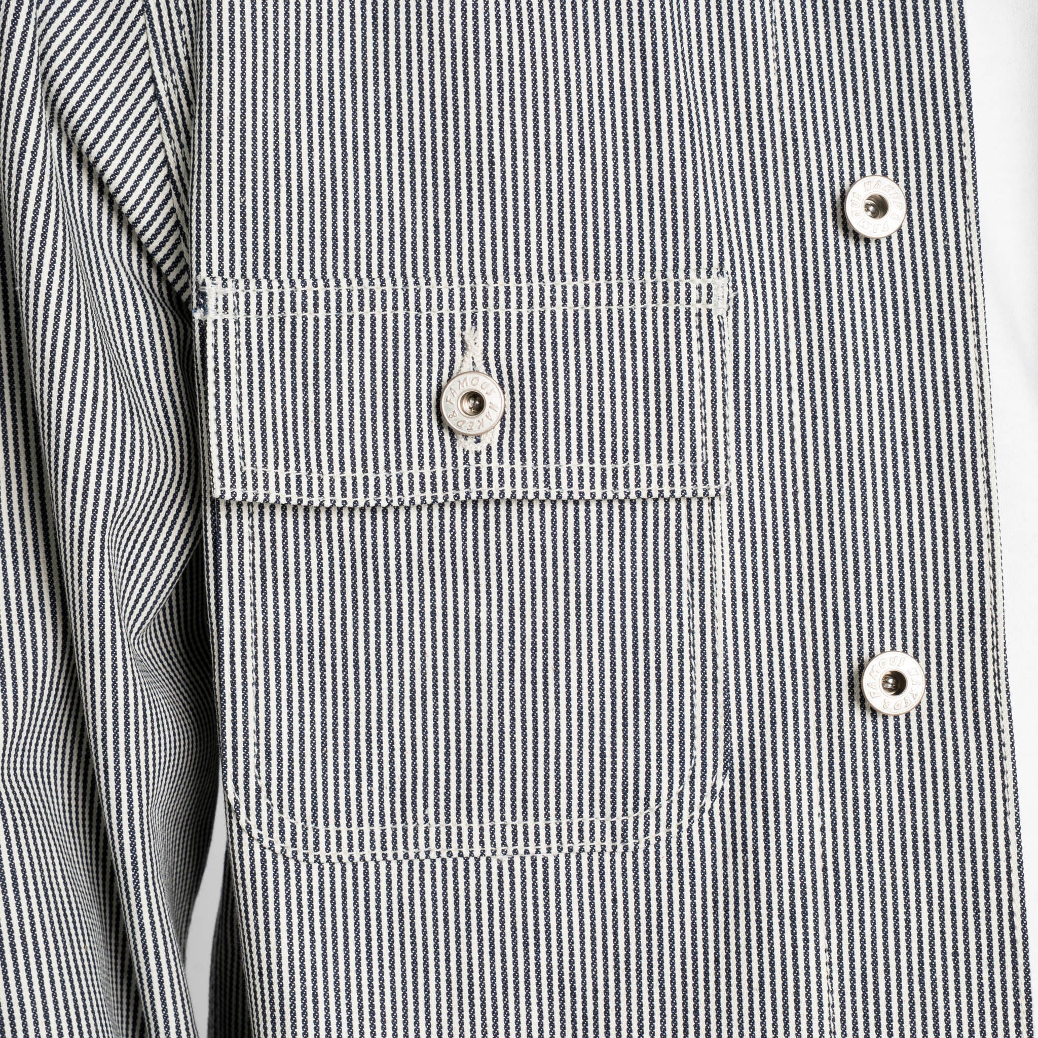Chore Coat - Selvedge Hickory - Image 6