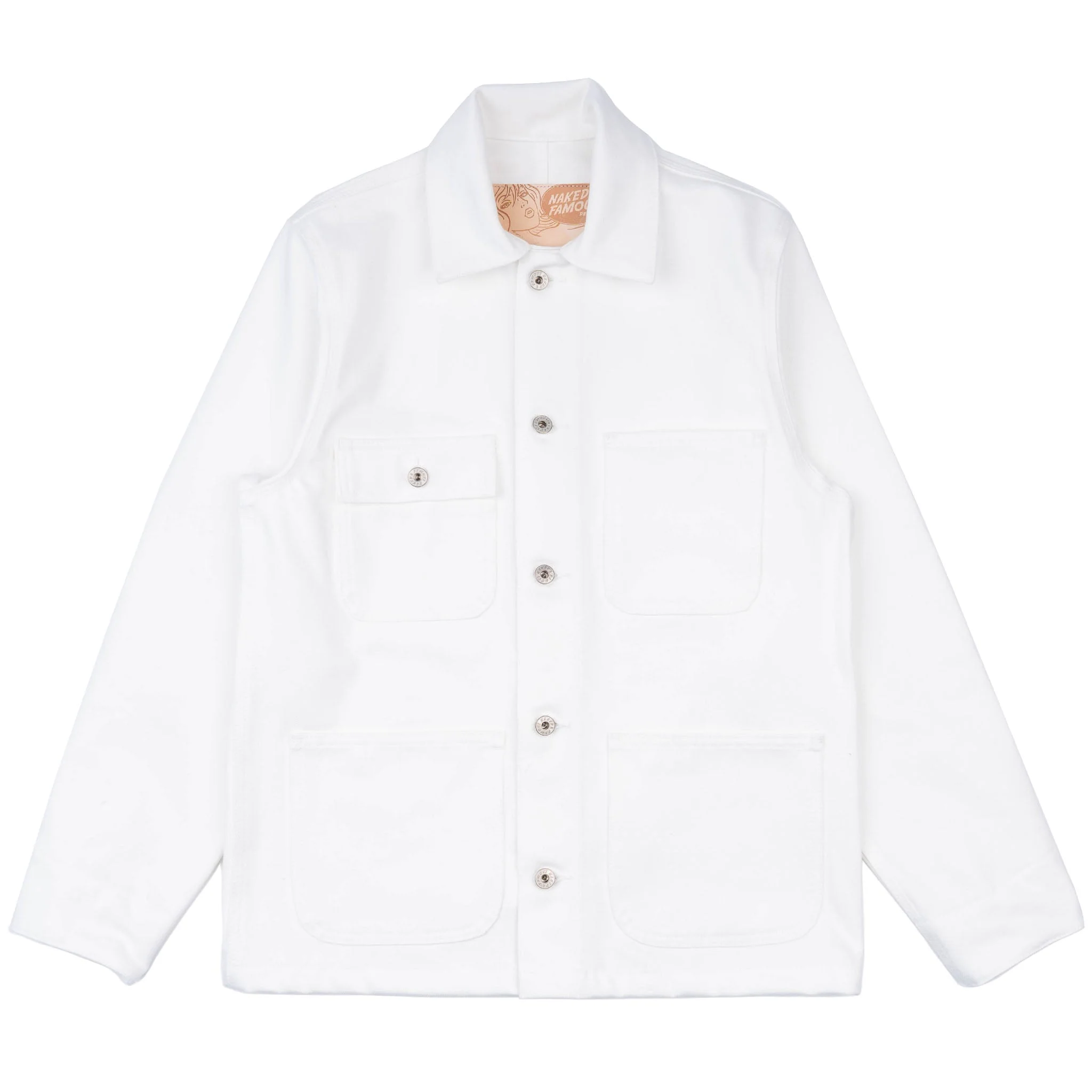 Chore Coat - Iceberg Selvedge