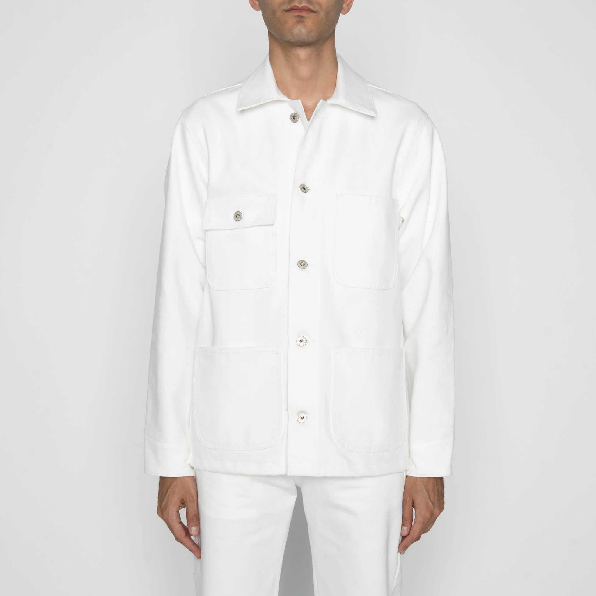 Chore Coat - Iceberg Selvedge - Image 2