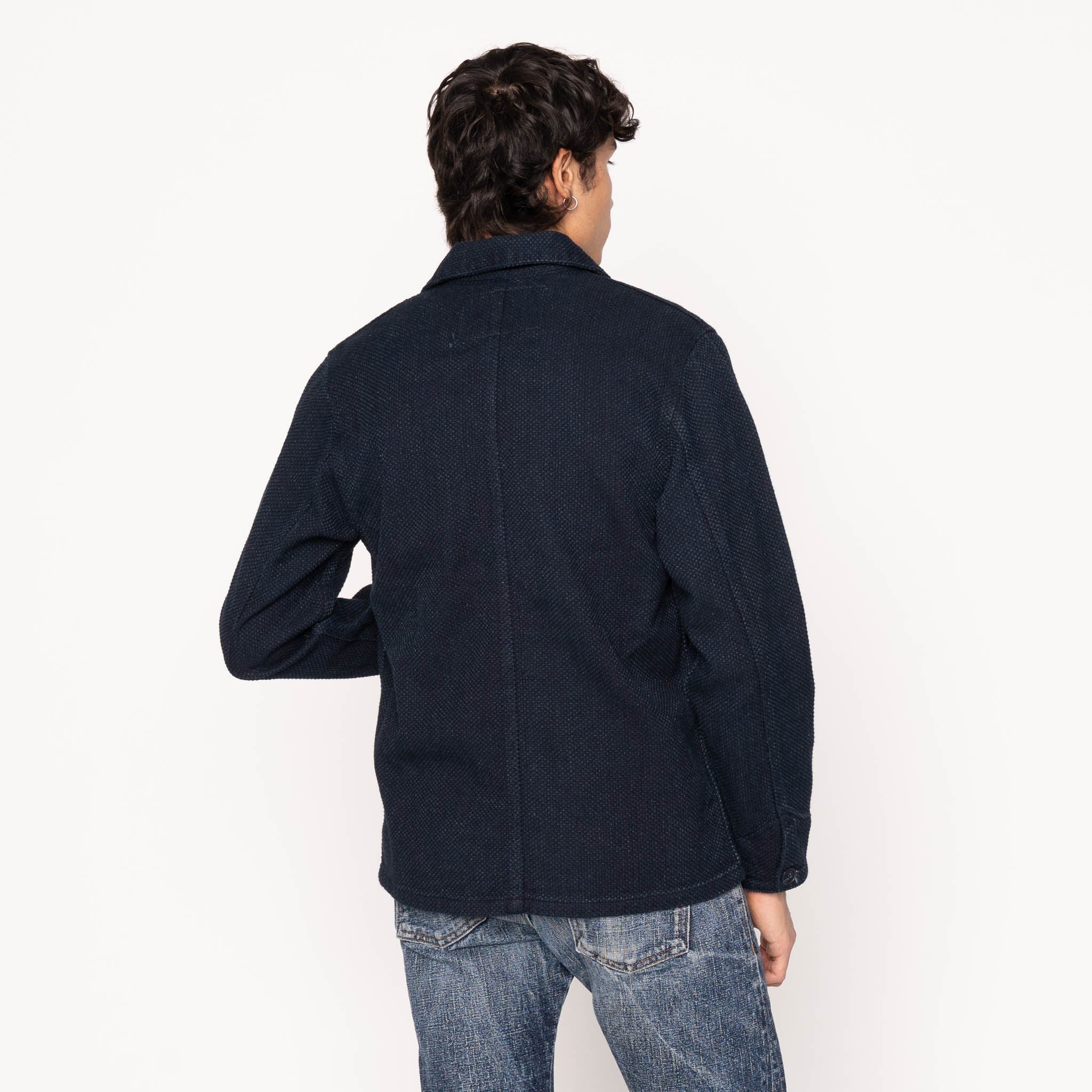 Chore Coat - Indigo Sashiko - Image 4