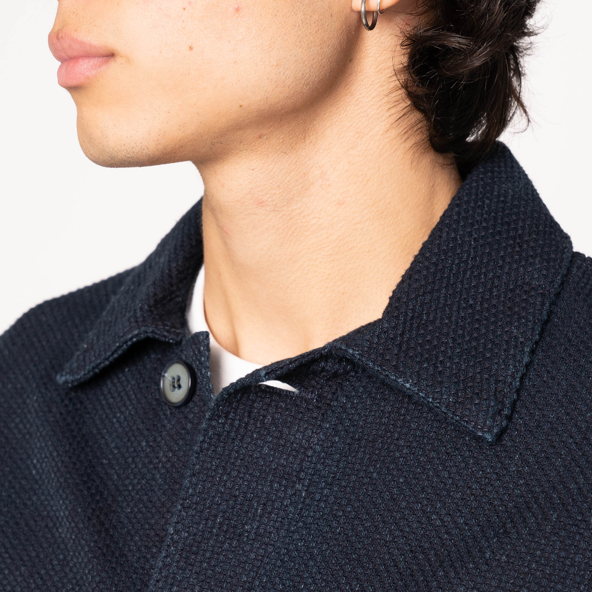 Chore Coat - Indigo Sashiko - Image 5