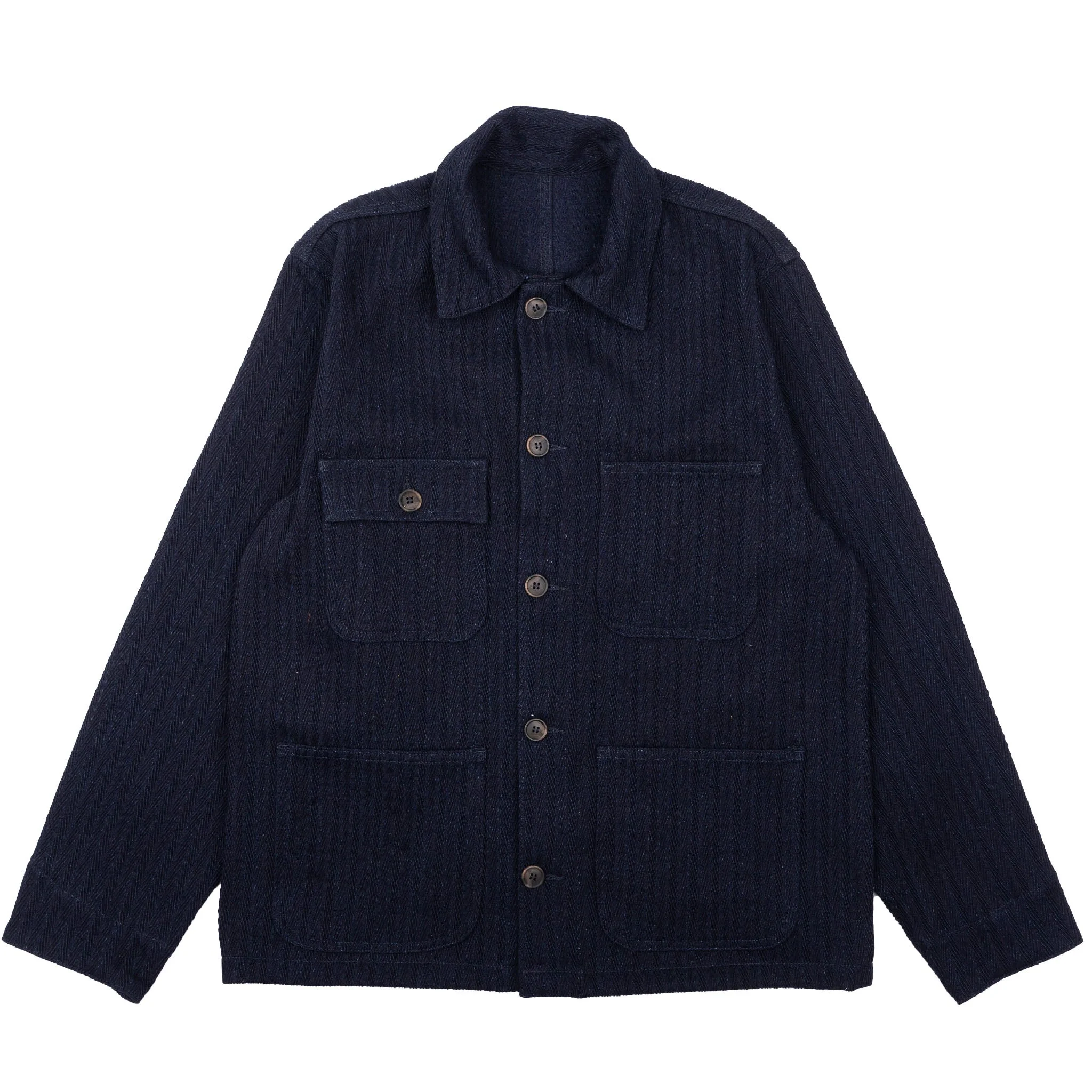 Chore Coat - Indigo Sugiaya