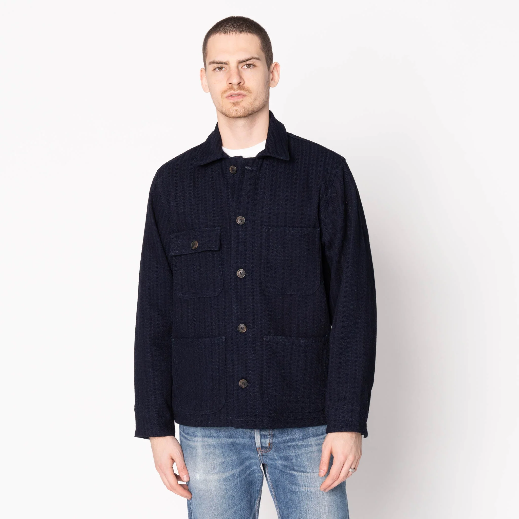 Chore Coat - Indigo Sugiaya - Image 2