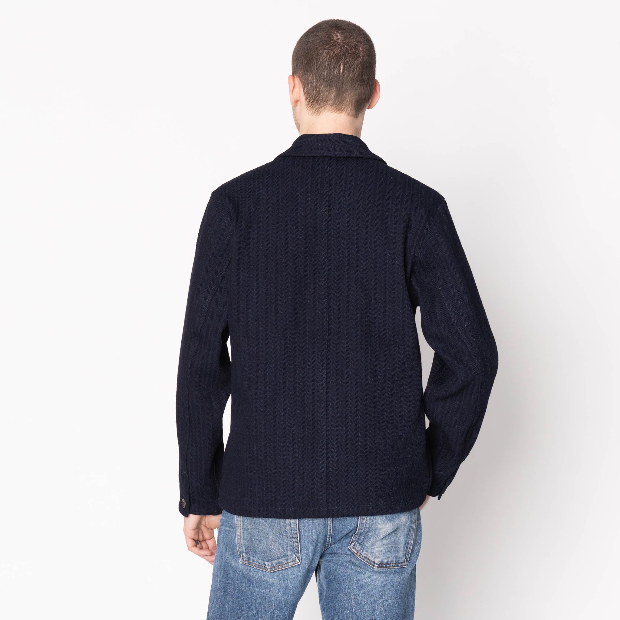 Chore Coat - Indigo Sugiaya - Image 3