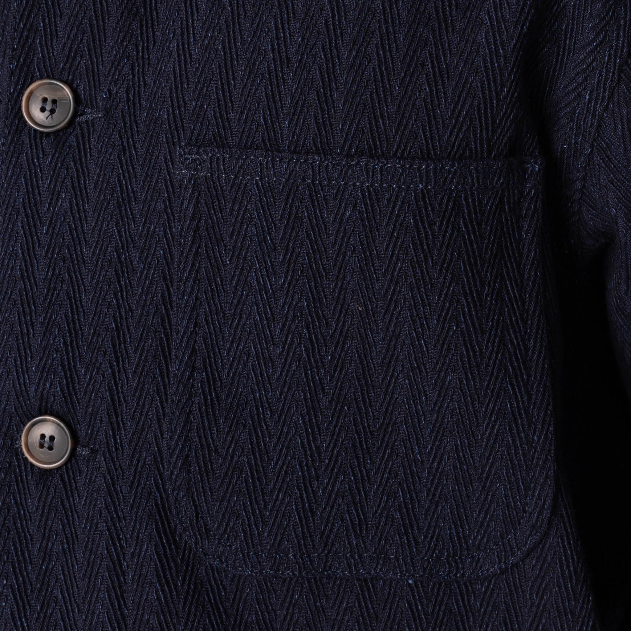 Chore Coat - Indigo Sugiaya - Image 4