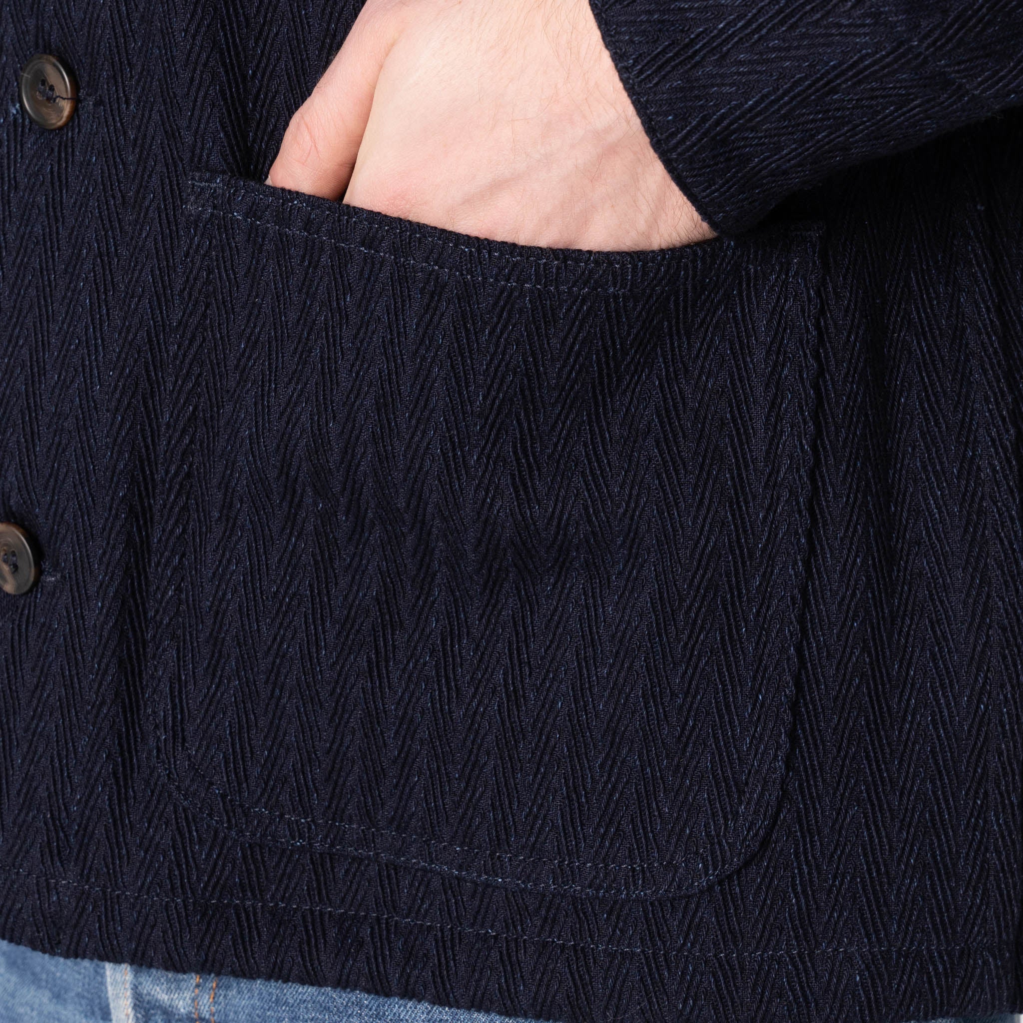 Chore Coat - Indigo Sugiaya - Image 5