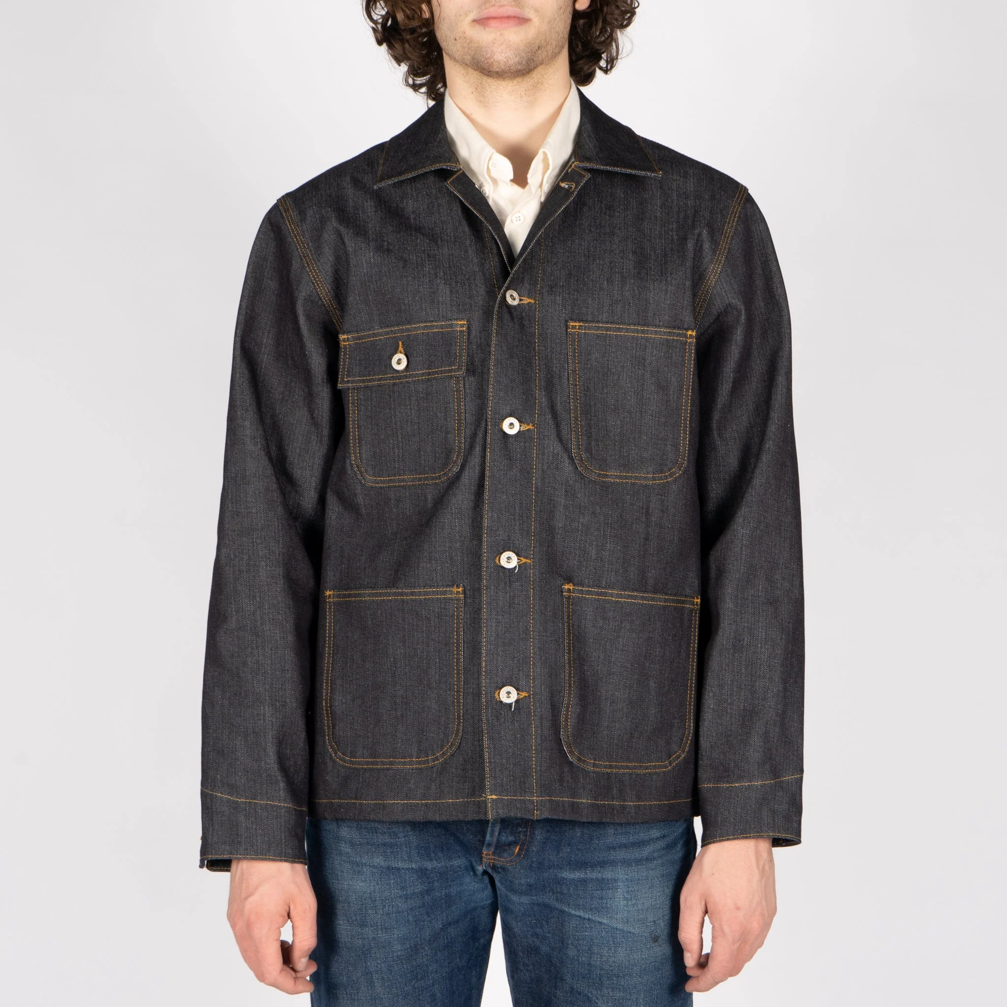 Chore Coat - Left Hand Twill Selvedge - Image 3