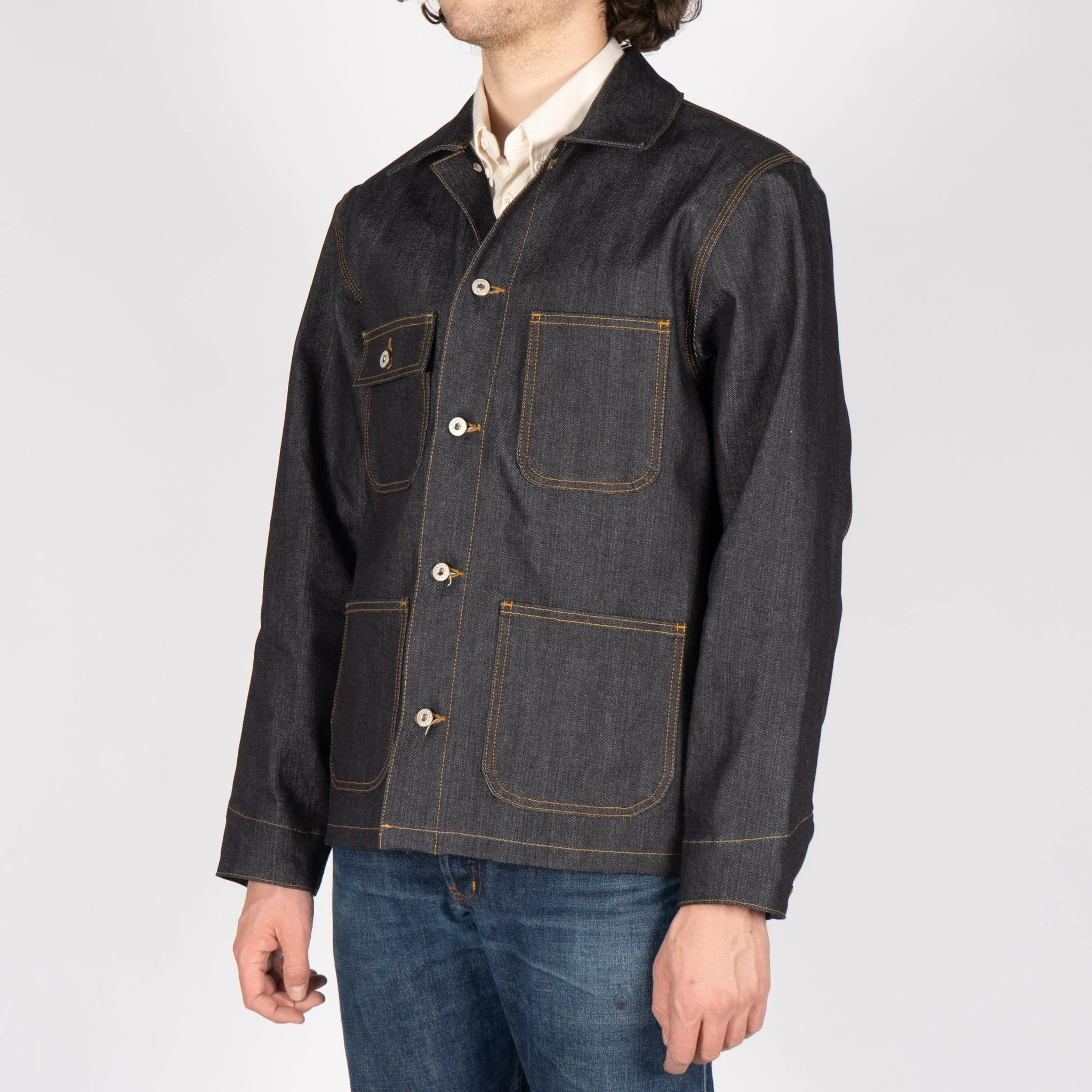 Chore Coat - Left Hand Twill Selvedge - Image 4