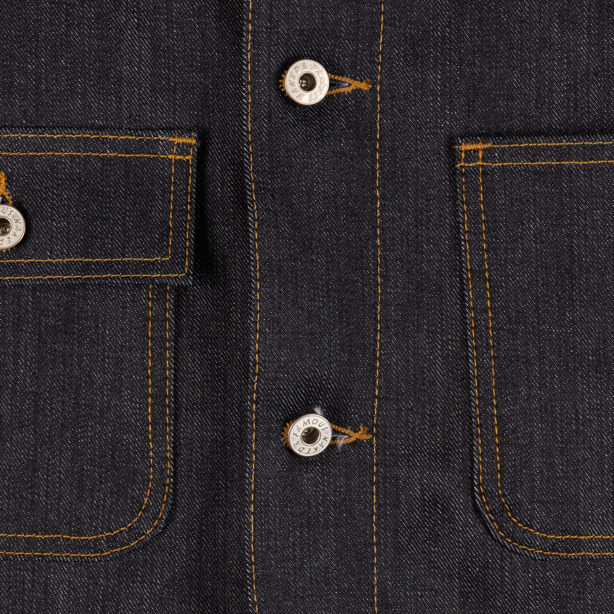 Chore Coat - Left Hand Twill Selvedge - Image 6