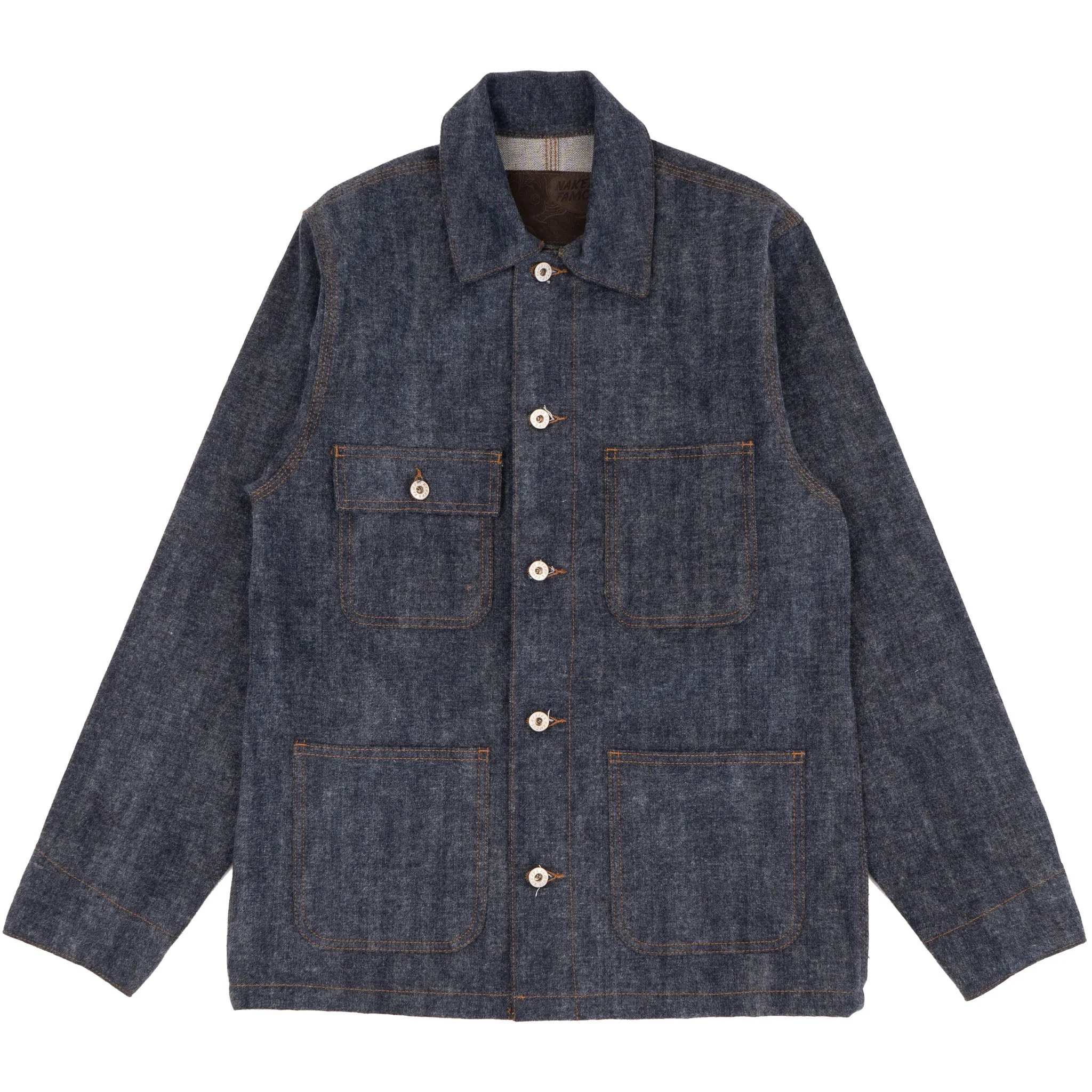 Chore Coat  - Max Brush Selvedge - Indigo