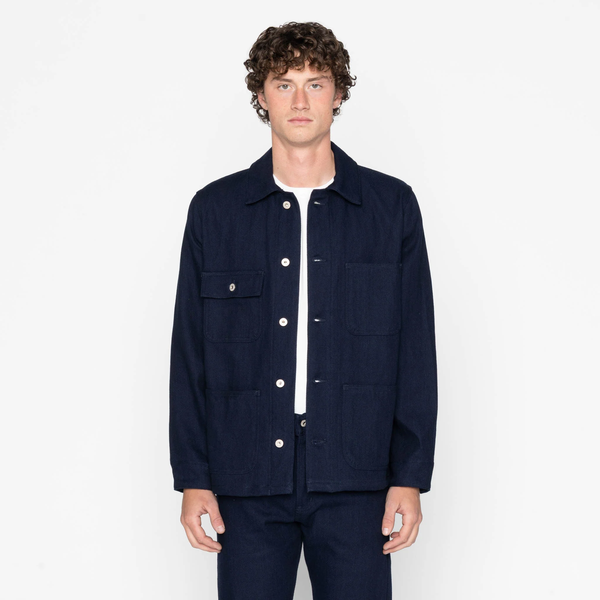 Chore Coat - Maekake Dobby - Image 2