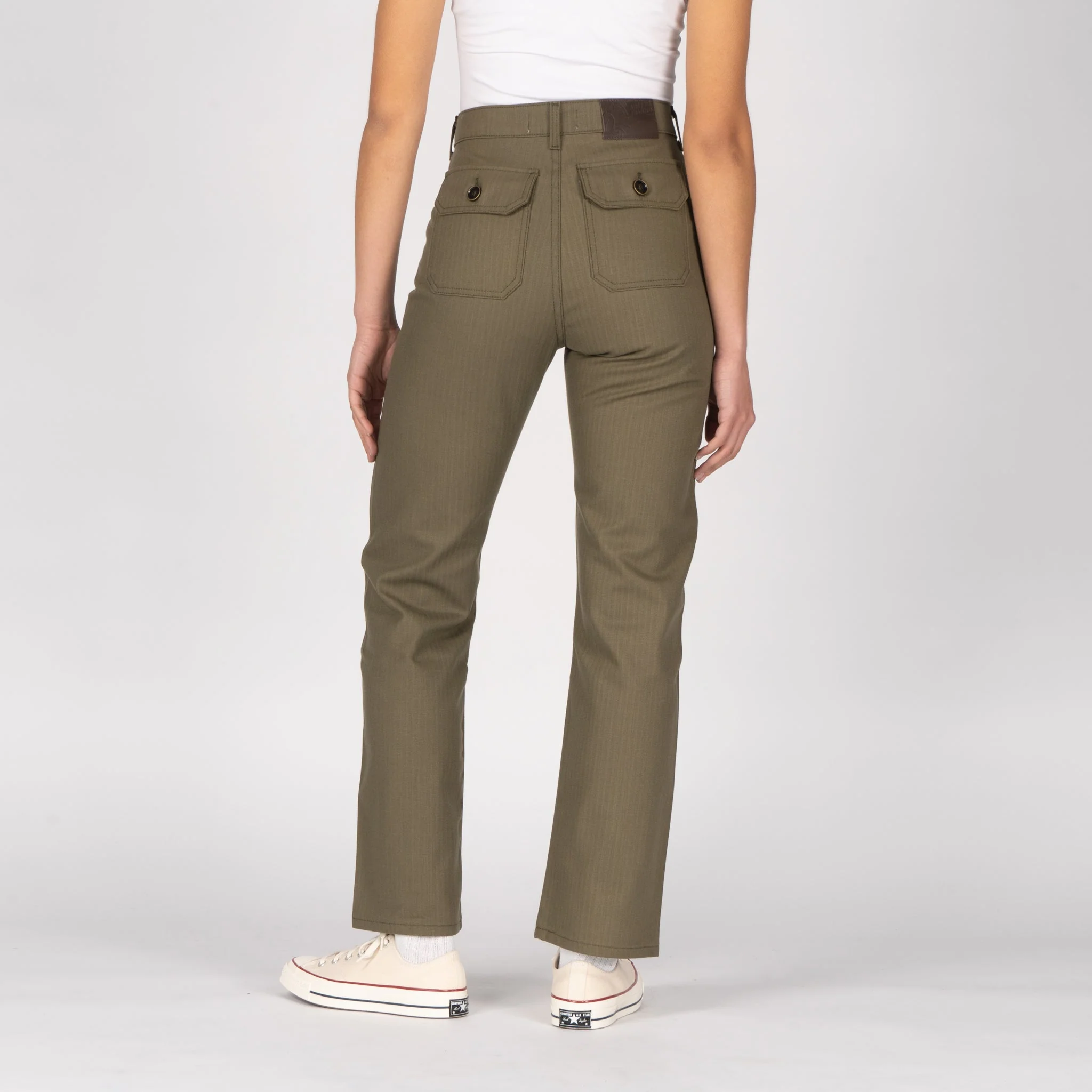 Classic Fatigue - Army HBT - Olive Drab - Image 3