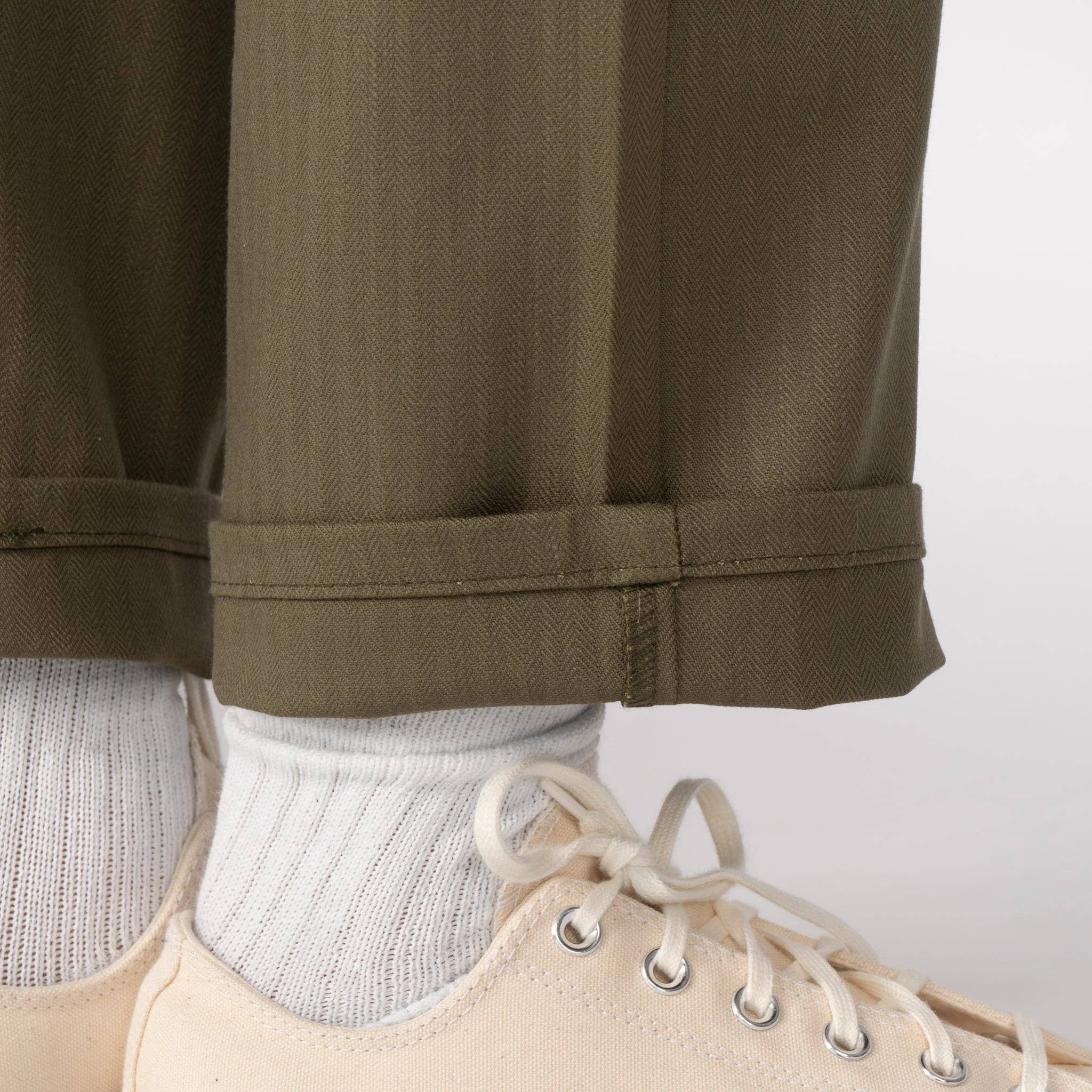 Classic Fatigue - Army HBT - Olive Drab - Image 6