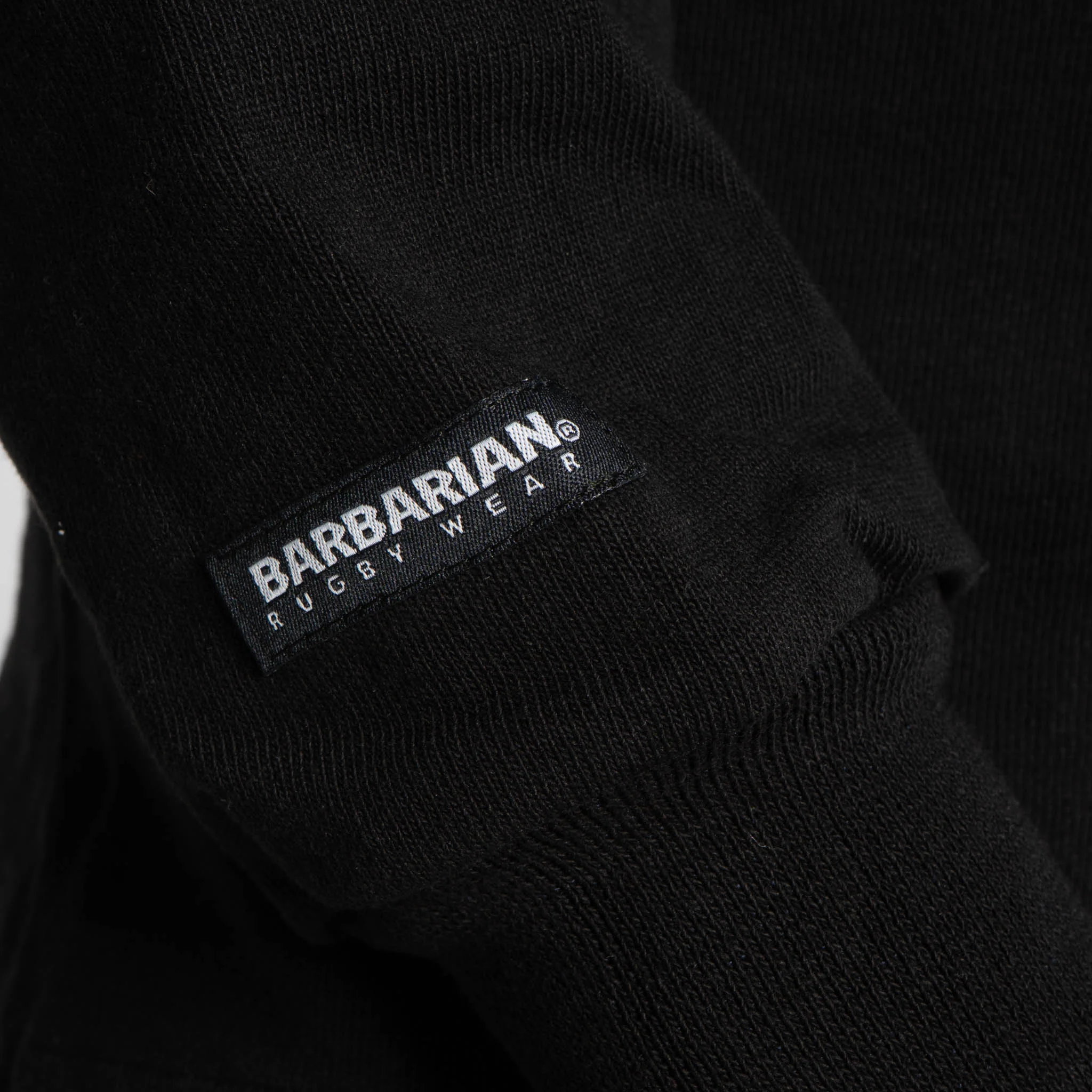 Classic Rugby Jersey - Black - Image 5