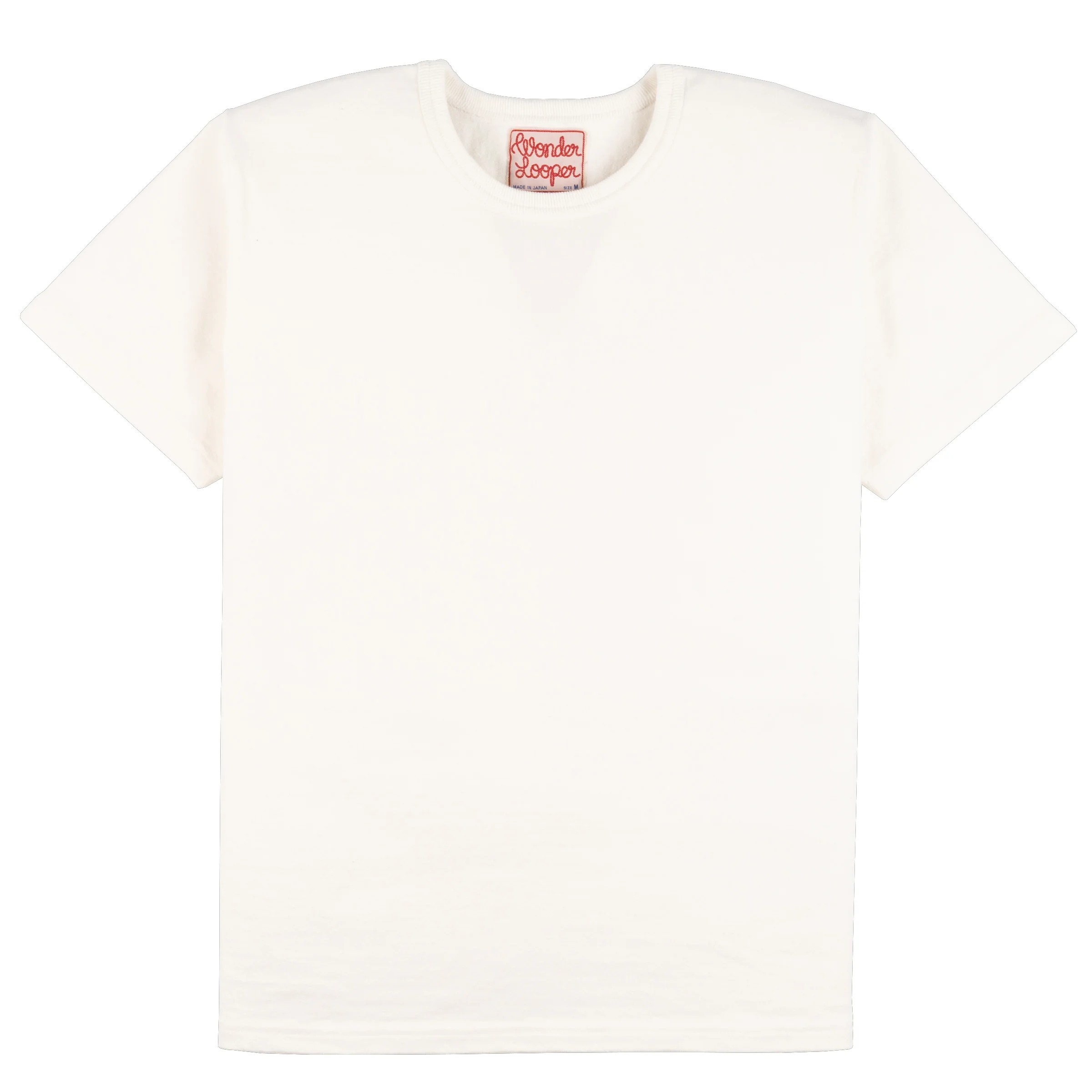 Crewneck T-shirt - Double Heavyweight - White