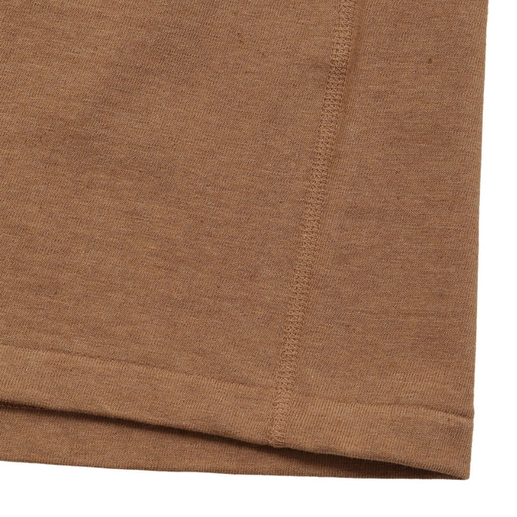 Crewneck T-shirt - Foxfibre® Tsuriami - Coyote 70 - Image 5