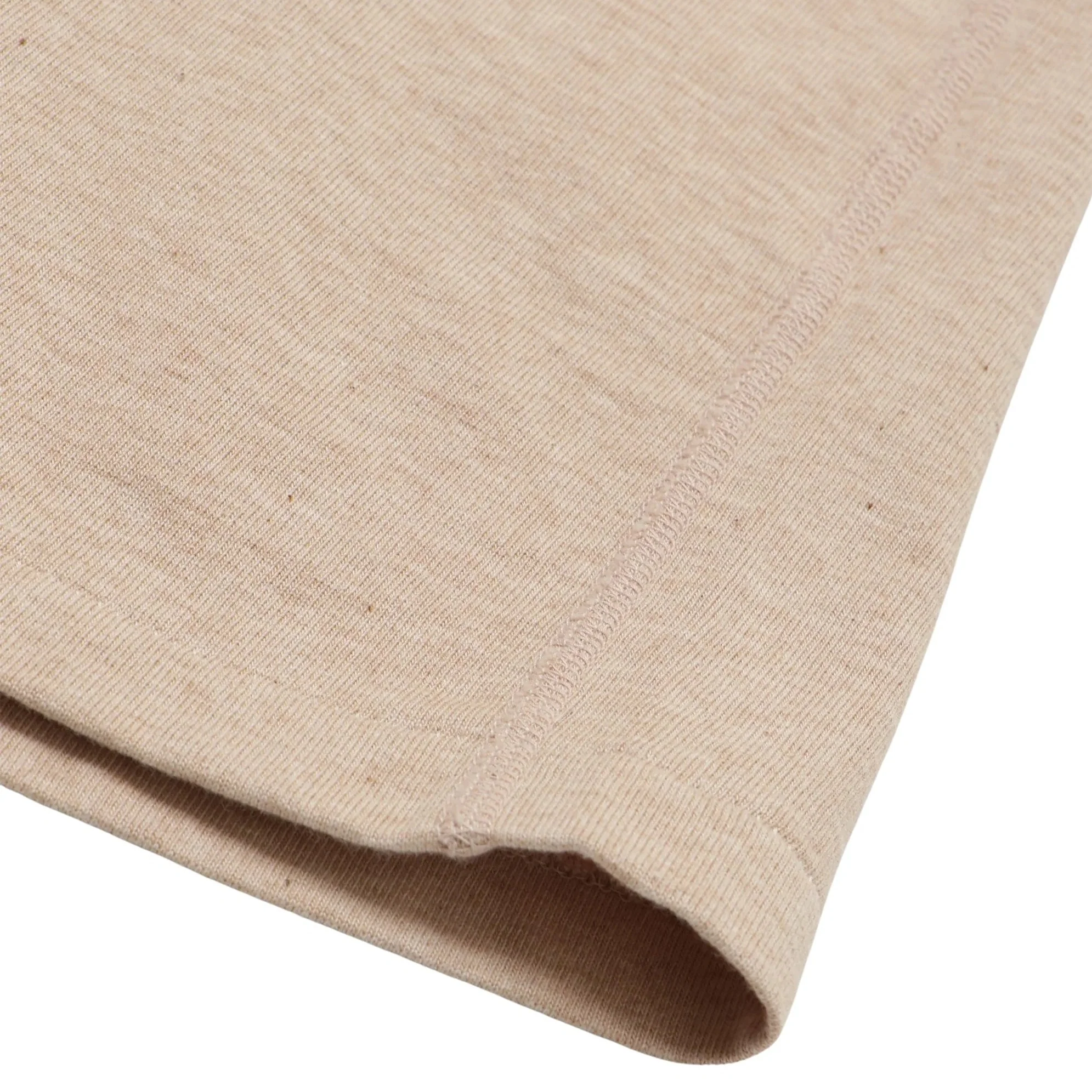 Crewneck T-shirt - Foxfibre® Tsuriami - Coyote 15 - Image 3