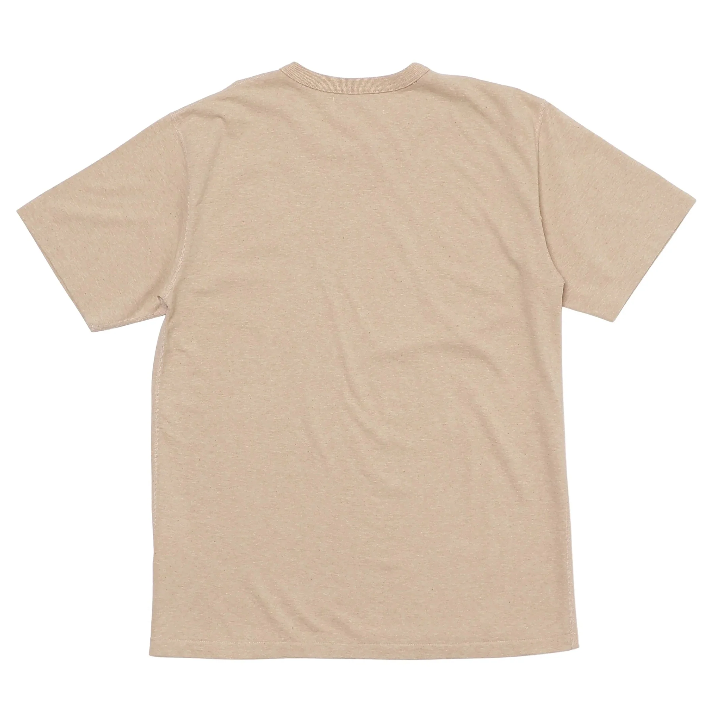 Crewneck T-shirt - Foxfibre® Tsuriami - Coyote 15 - Image 4