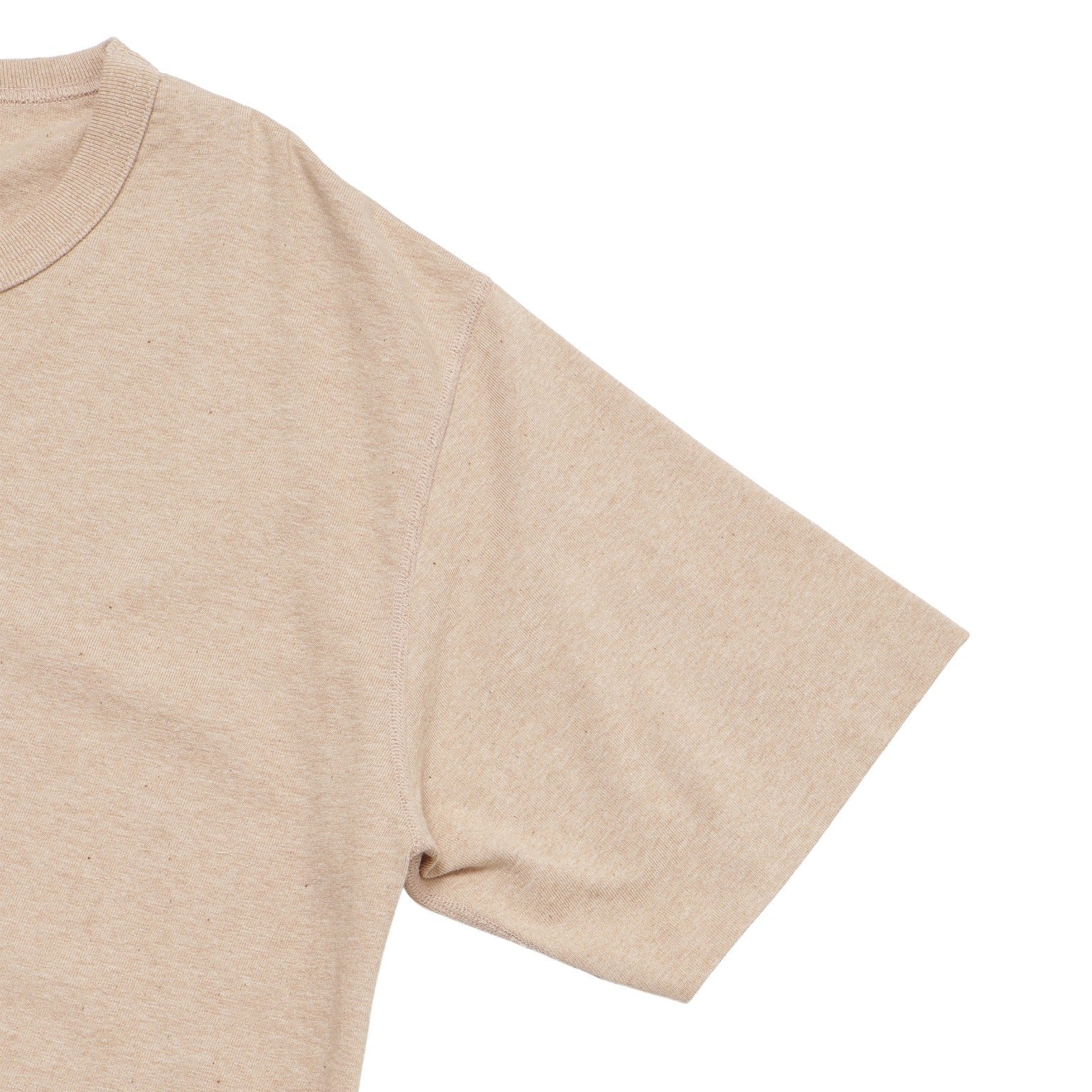 Crewneck T-shirt - Foxfibre® Tsuriami - Coyote 15 - Image 5