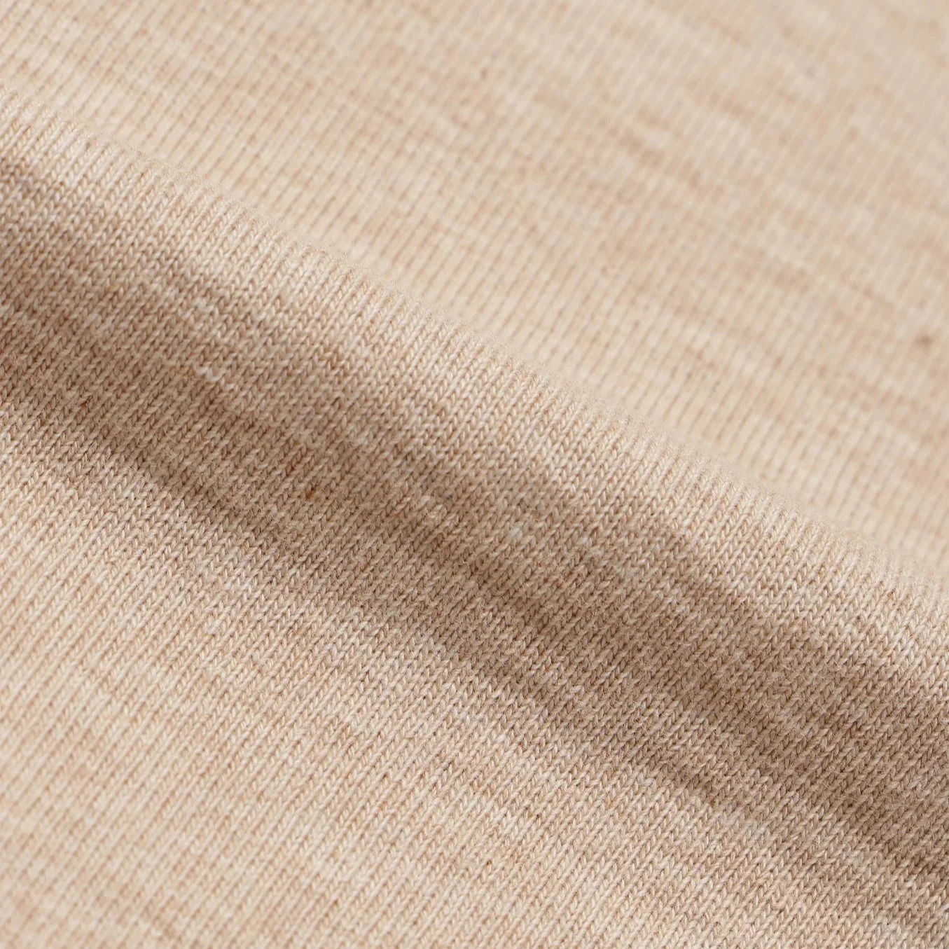 Crewneck T-shirt - Foxfibre® Tsuriami - Coyote 15 - Image 6