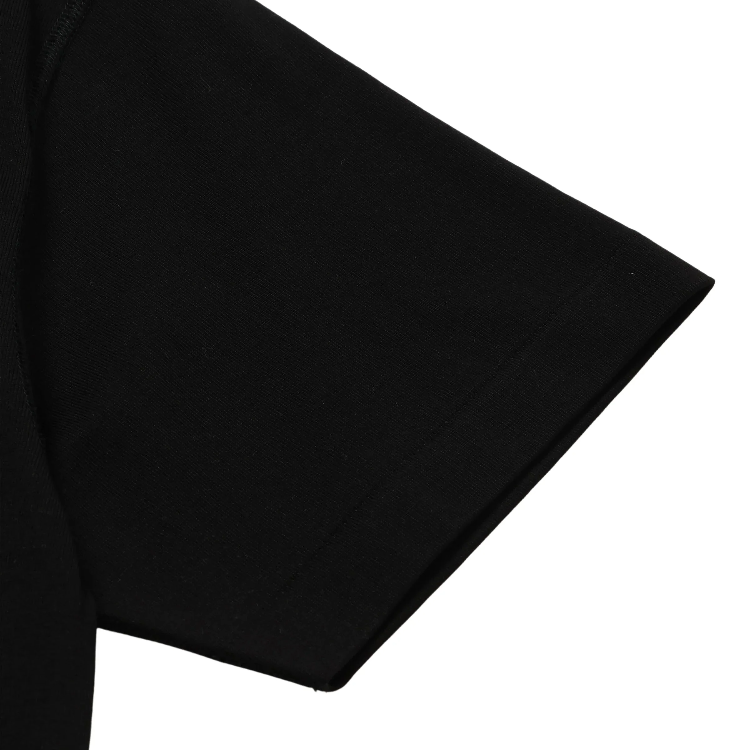 Crewneck T-shirt - Ultimate Pima Tsuriami - Black - Image 4